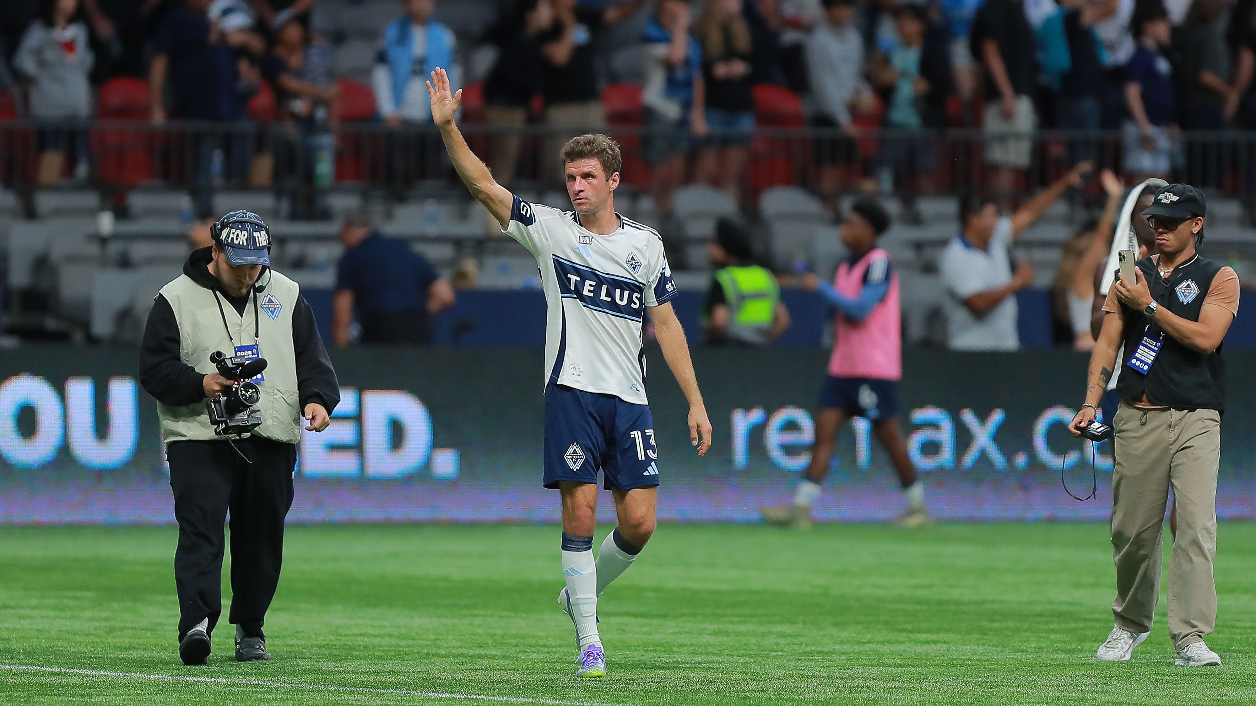 That's Why We Love This Game: Thomas Müller's Delight in Scoring the Decisive Goal as Vancouver Whitecaps Captain in Thrilling MLS Victory