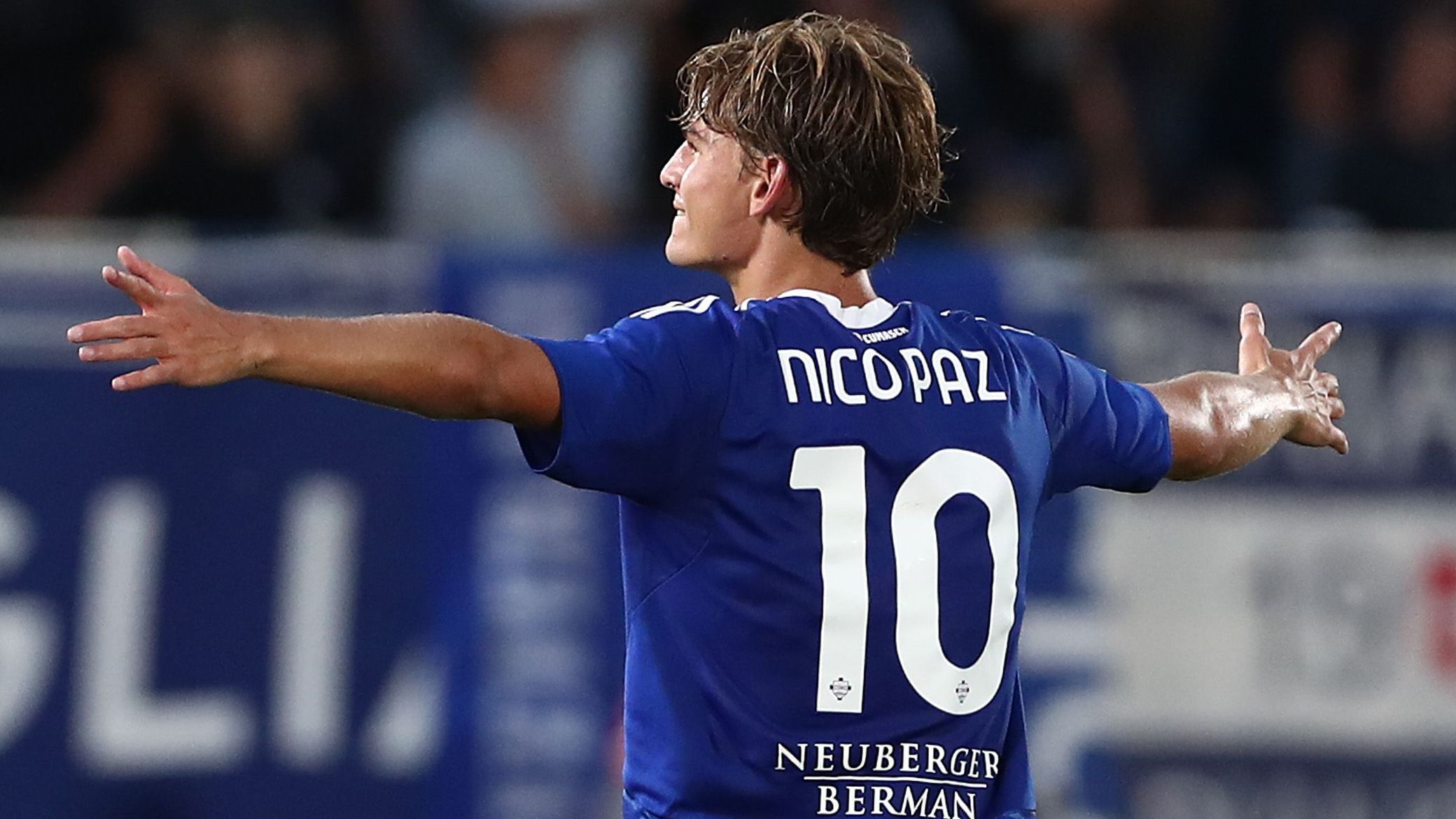 Nico Paz Comments on Transfer Speculation Following Tottenham's Rejected Bid