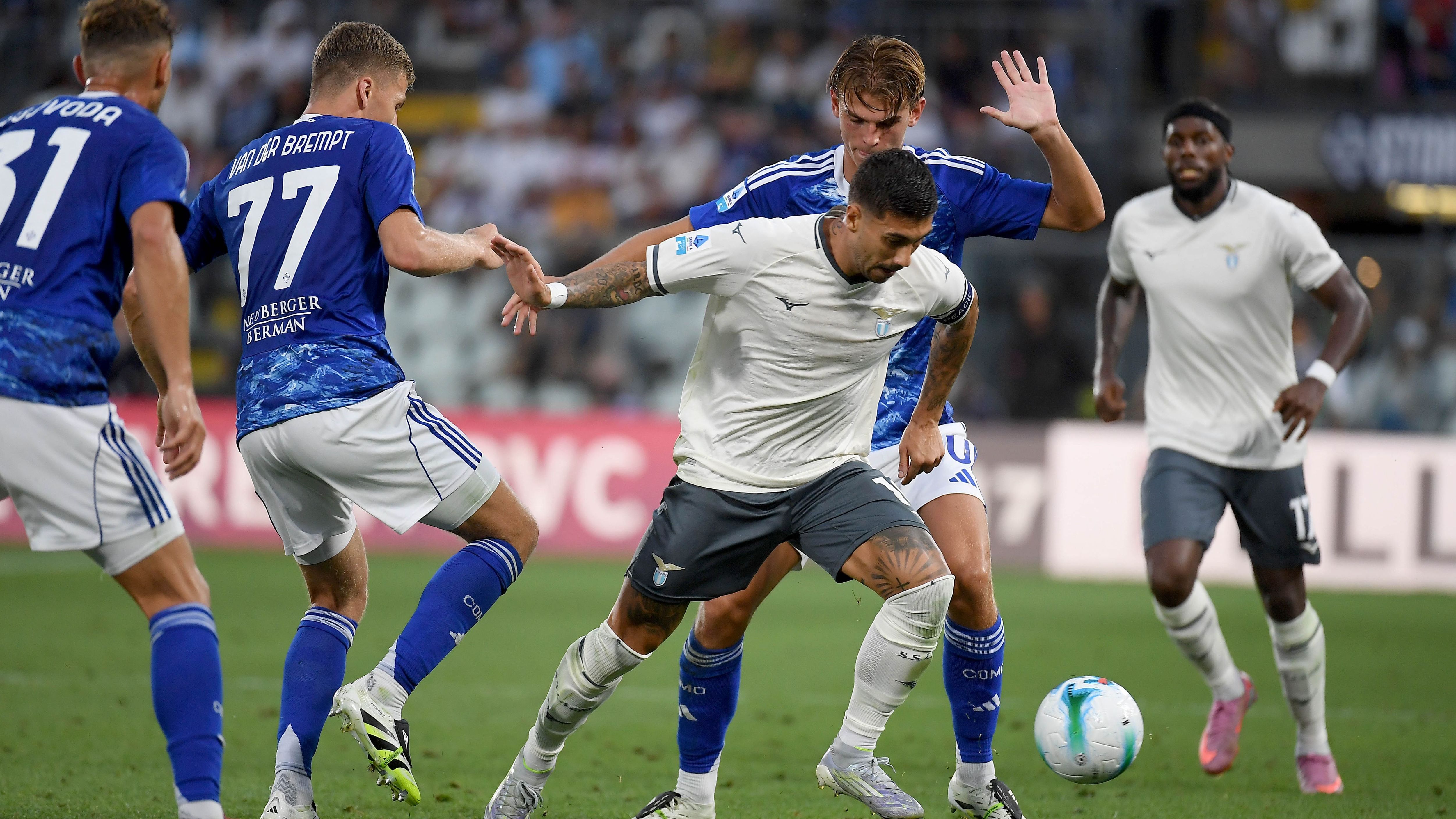 Nico Paz's Unrelenting Dedication Yields Dividends as Cesc Fàbregas Hails Match-Winner After Rejection of €70m Tottenham Bid