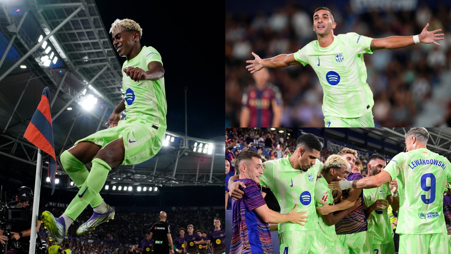 Barcelona Player Ratings vs. Levante: Hansi Flick's Barcelona Stages Remarkable Comeback from 2-0 Down to Secure Victory with Pedri, Ferran Torres, and an Own Goal Off Lamine Yamal's Cross