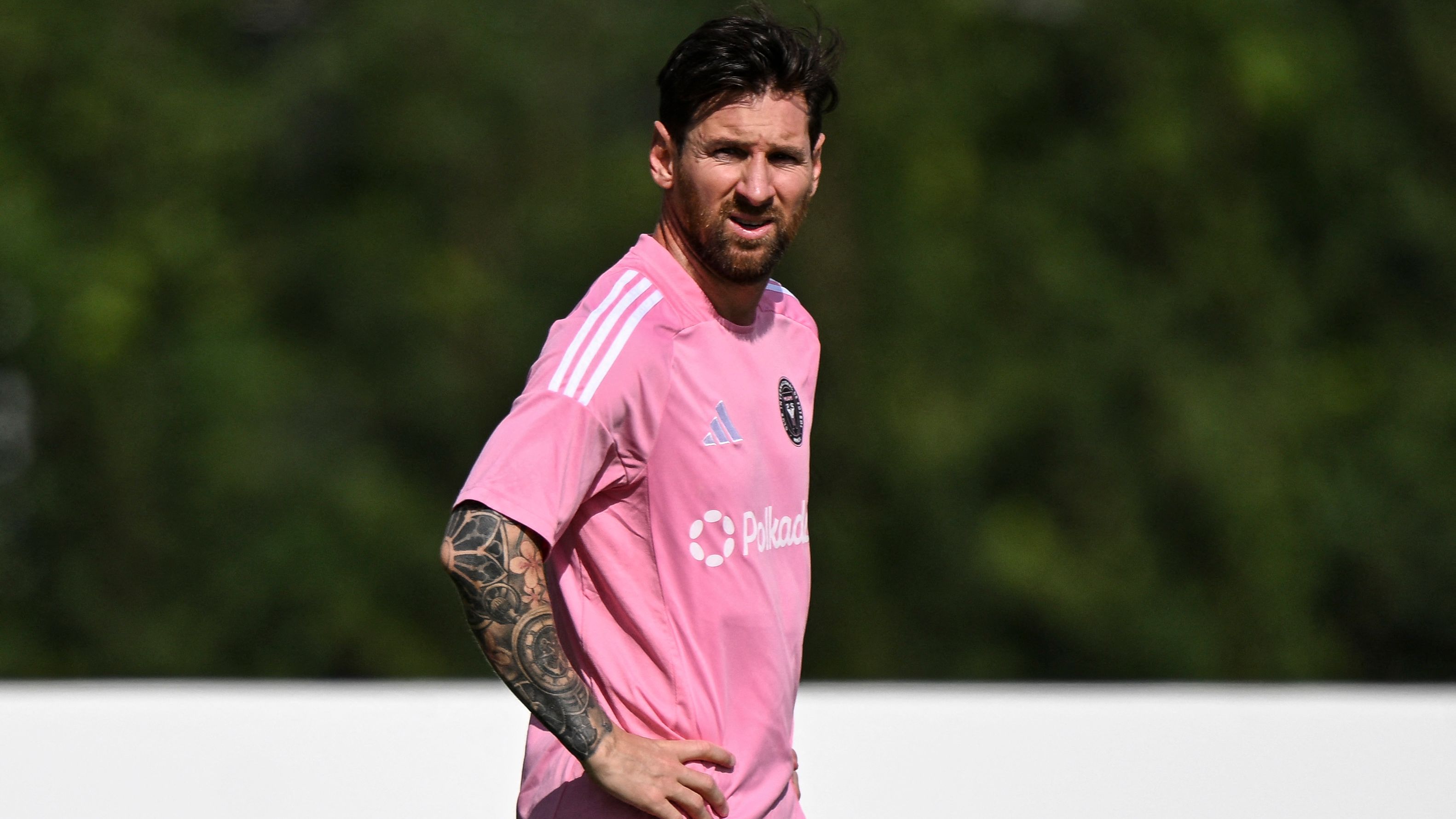 Lionel Messi Intensifies Training: Inter Miami's Star Nears Return