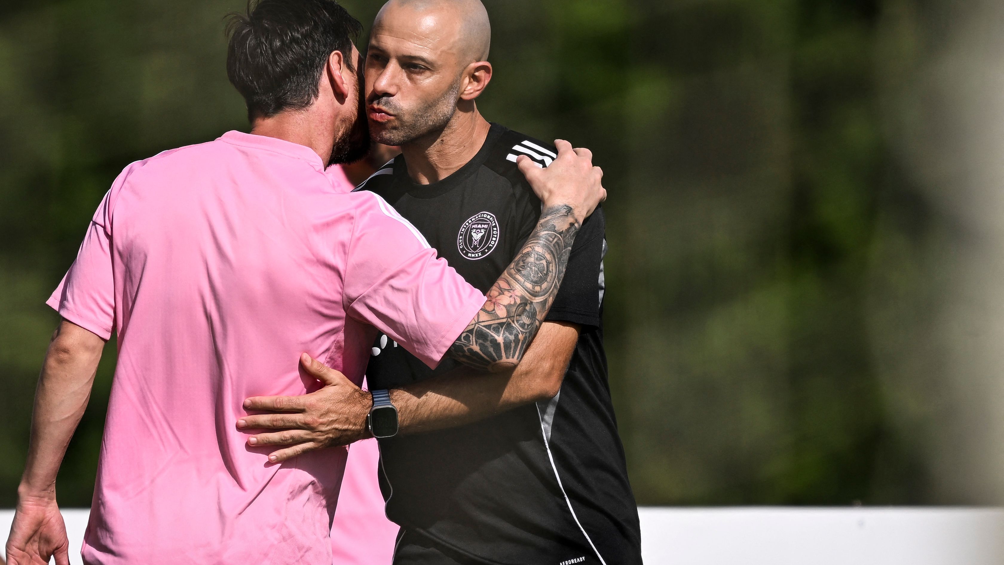 Lionel Messi Intensifies Training: Inter Miami's Star Nears Return