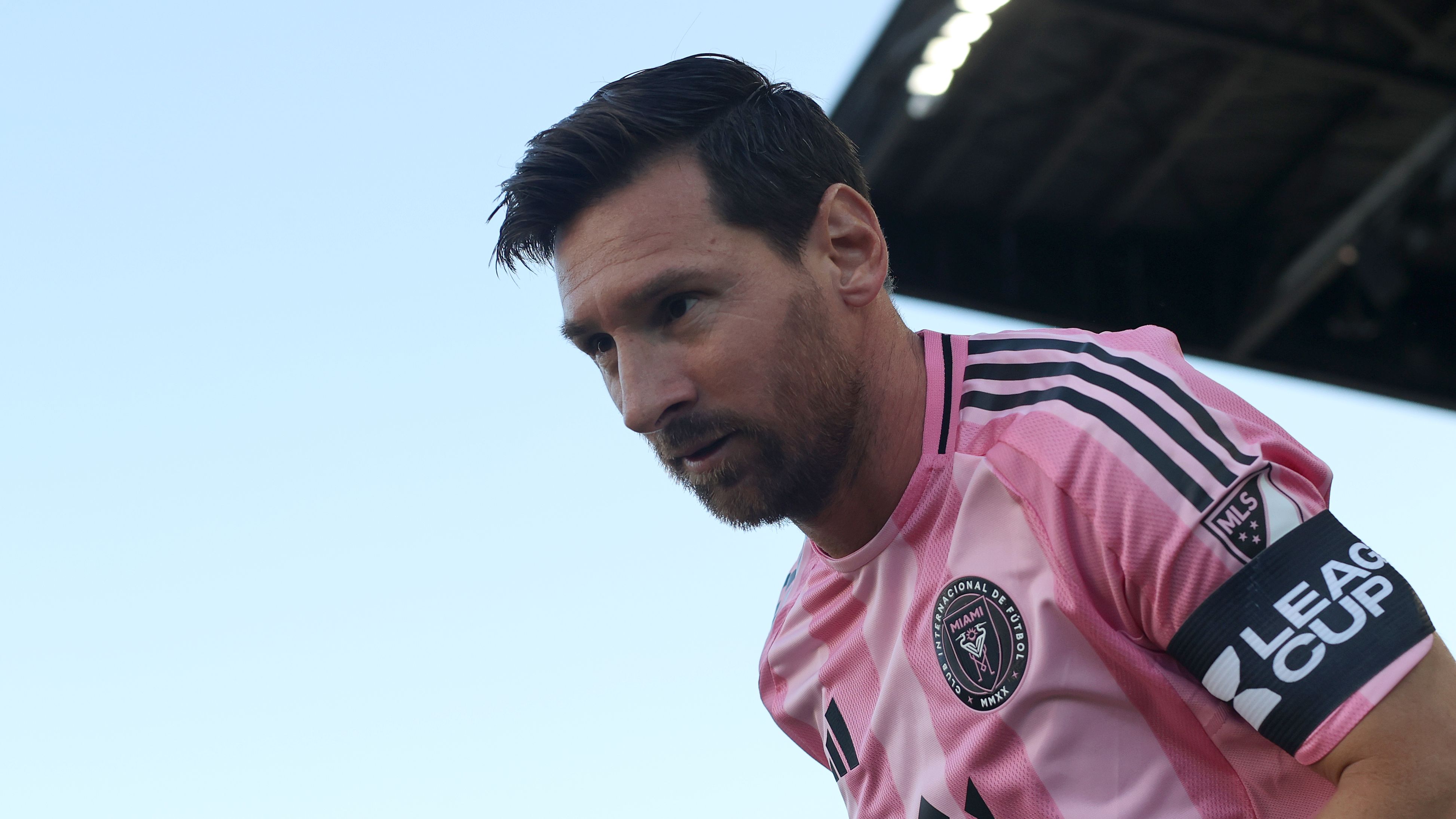 Lionel Messi Intensifies Training: Inter Miami's Star Nears Return