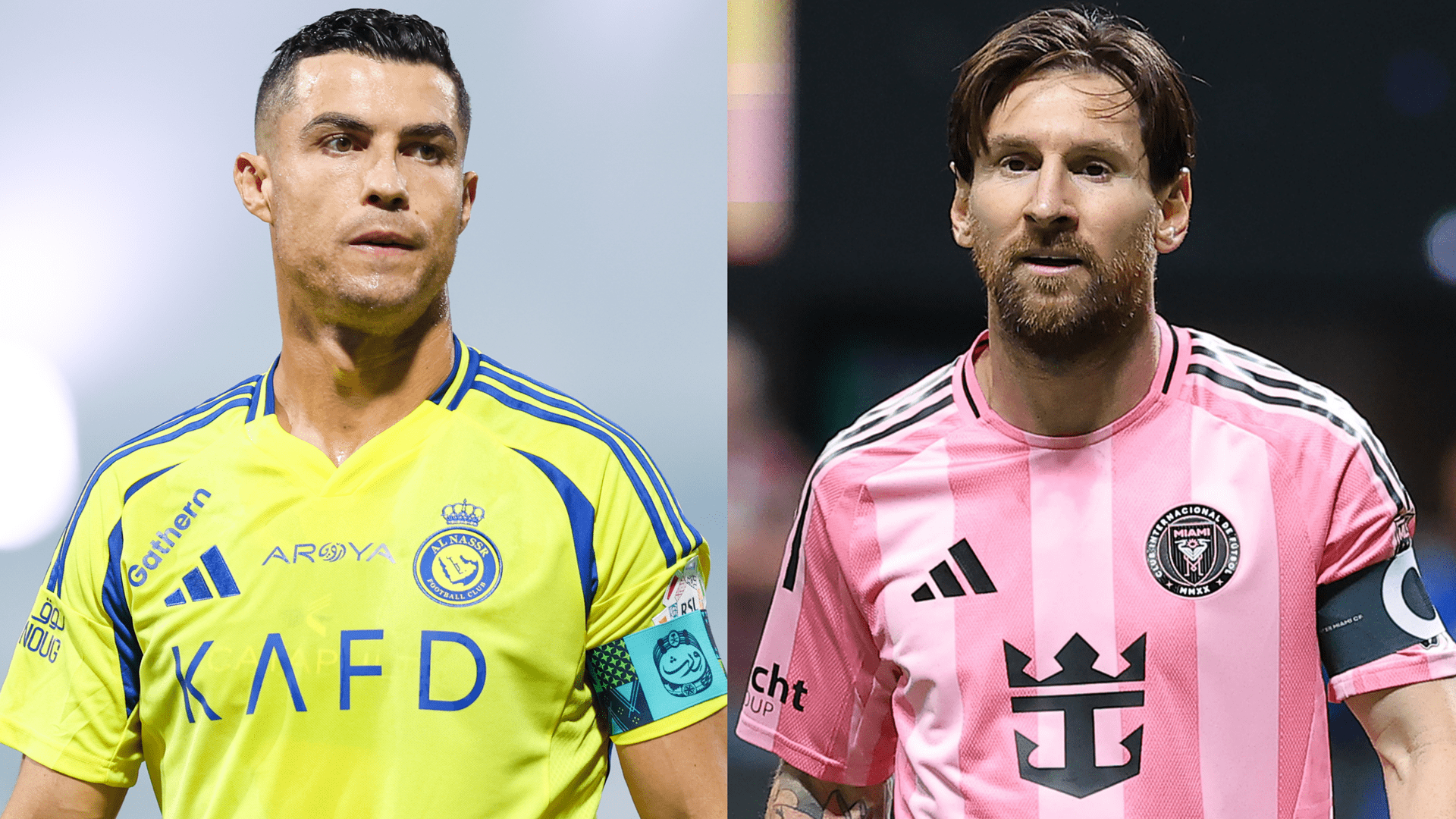 Rivals' Records: How Messi and Ronaldo Fueled Each Other's Dominance, with a Manchester United Legend's Inter Miami Wish