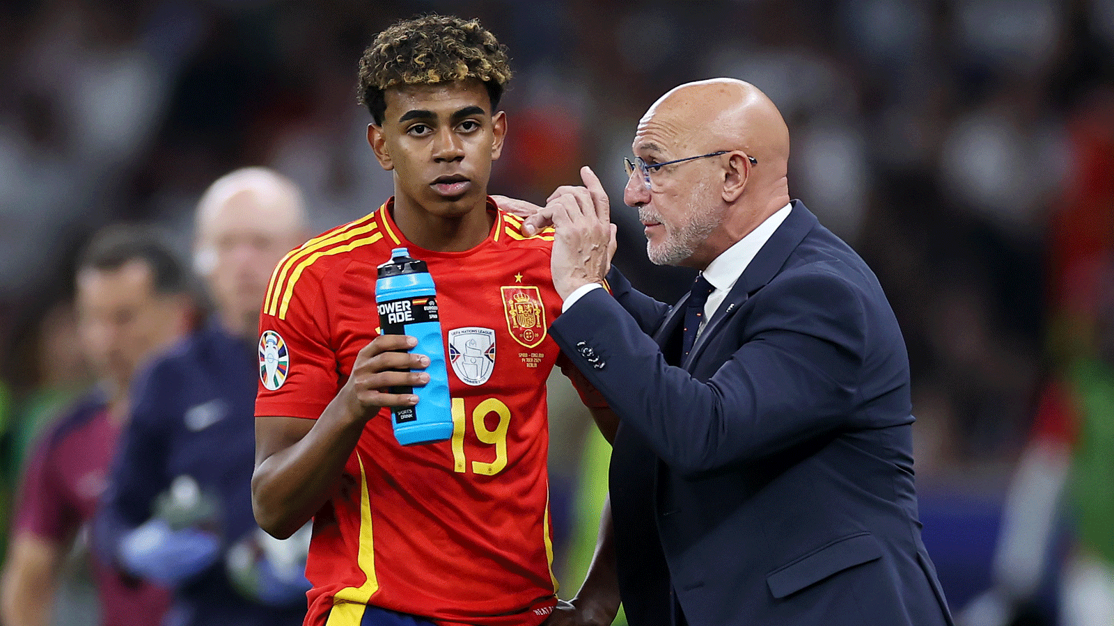Spain Coach Urges Critics to Shift Focus from Lamine Yamal's Personal Life to His Football Genius, Drawing Parallels with Lionel Messi