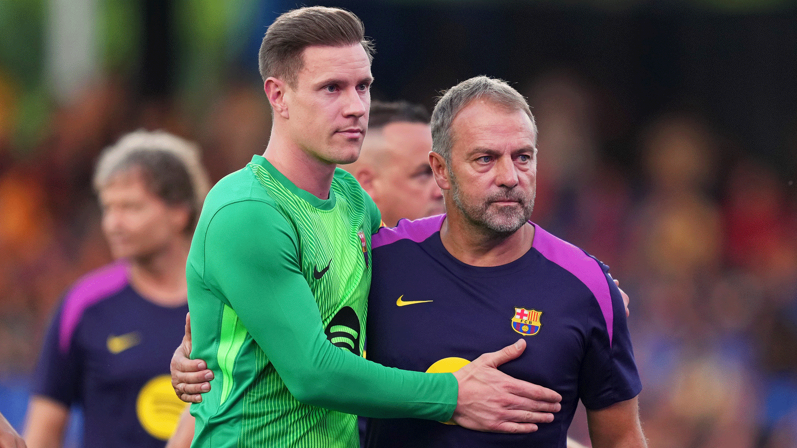 Hansi Flick Acknowledges Errors in Marc-André ter Stegen Situation and Affirms Unanimous Barcelona Support for Joan Garcia