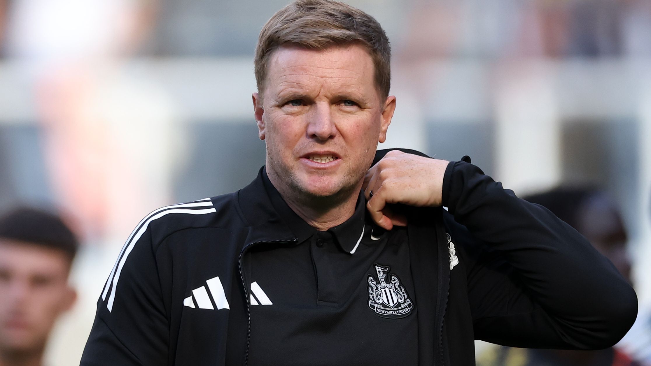 Eddie Howe Denies Involvement in Talks with Alexander Isak, Acknowledging Striker's Potential Impact in Newcastle's Defeat to Liverpool
