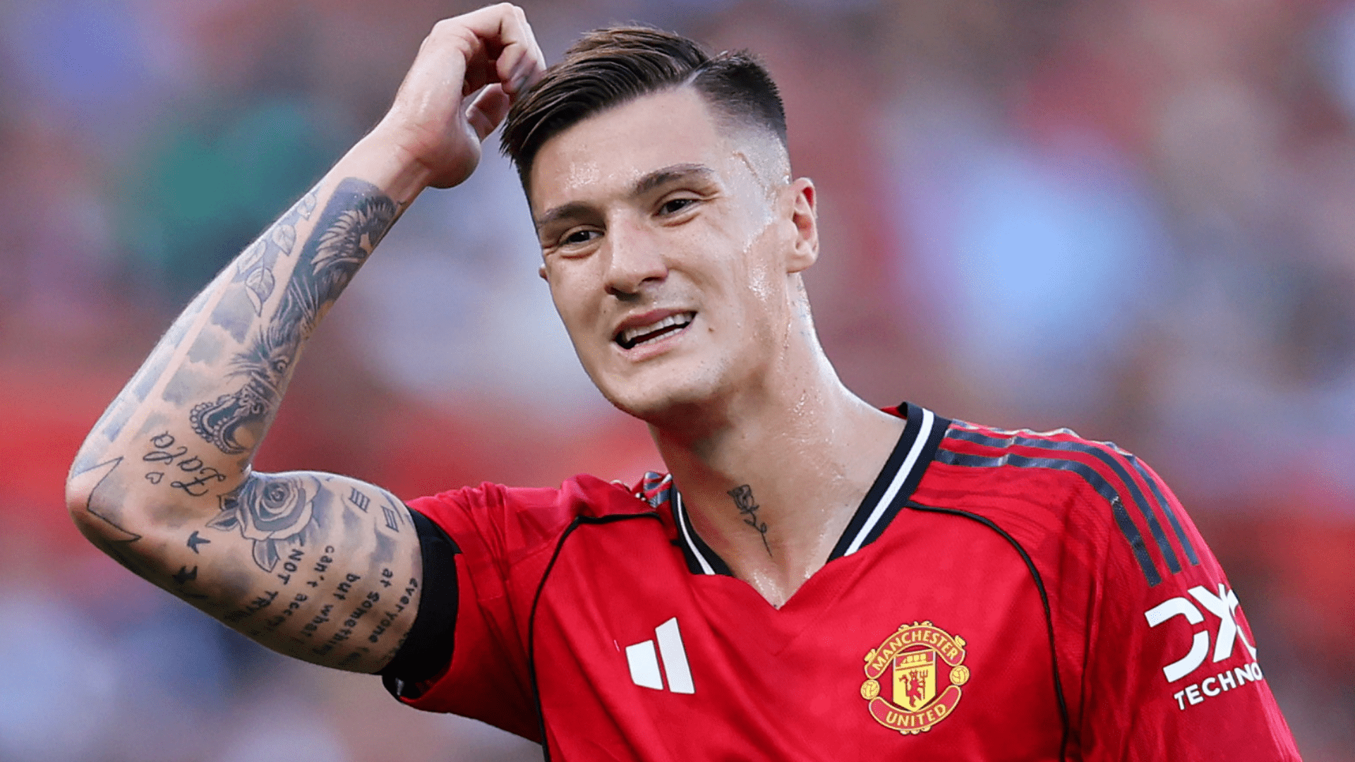 'He's a unit!' – Harry Maguire insists Benjamin Sesko 'will cause a lot of defenders problems' as Man Utd squad gives £74m striker 'full backing' after slow start at Old Trafford