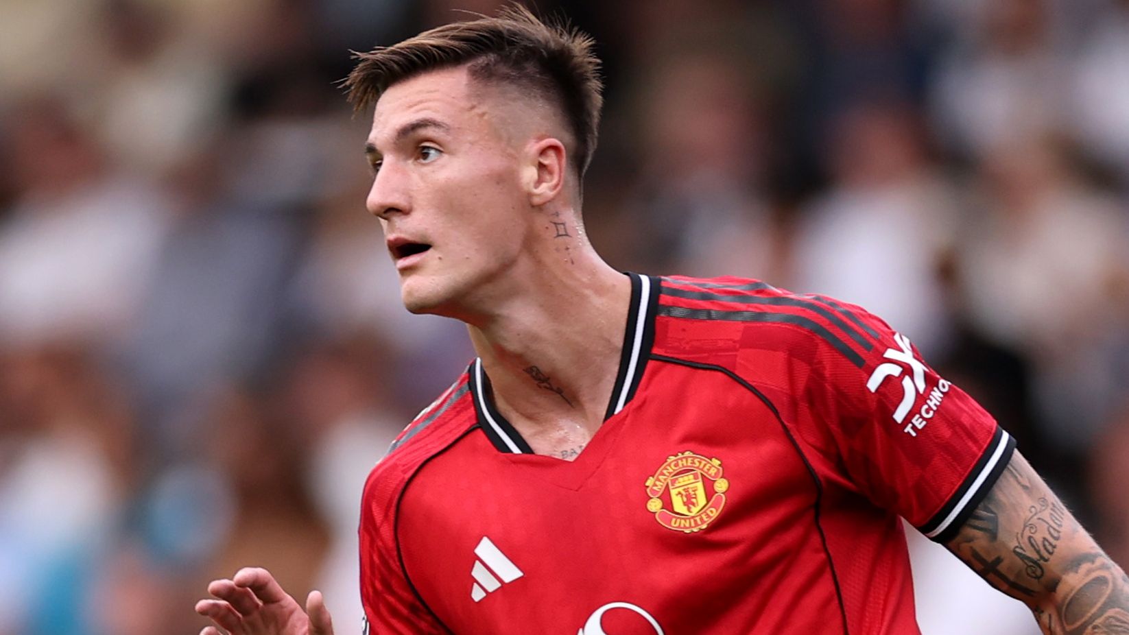 'He's a unit!' – Harry Maguire insists Benjamin Sesko 'will cause a lot of defenders problems' as Man Utd squad gives £74m striker 'full backing' after slow start at Old Trafford