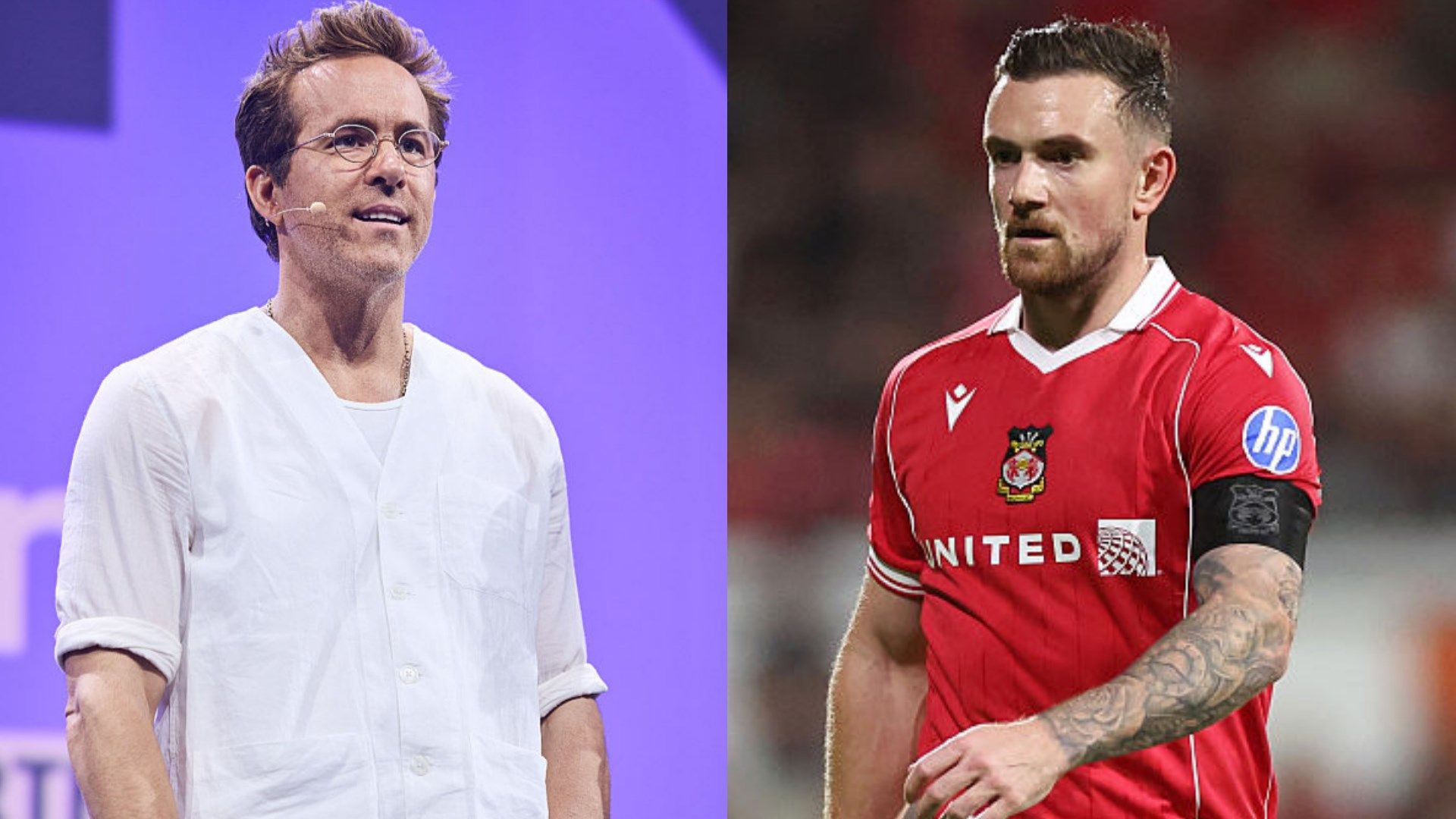 Ryan Reynolds sends emotional message to 'true gem' Jack Marriott as Wrexham striker completes transfer to Reading