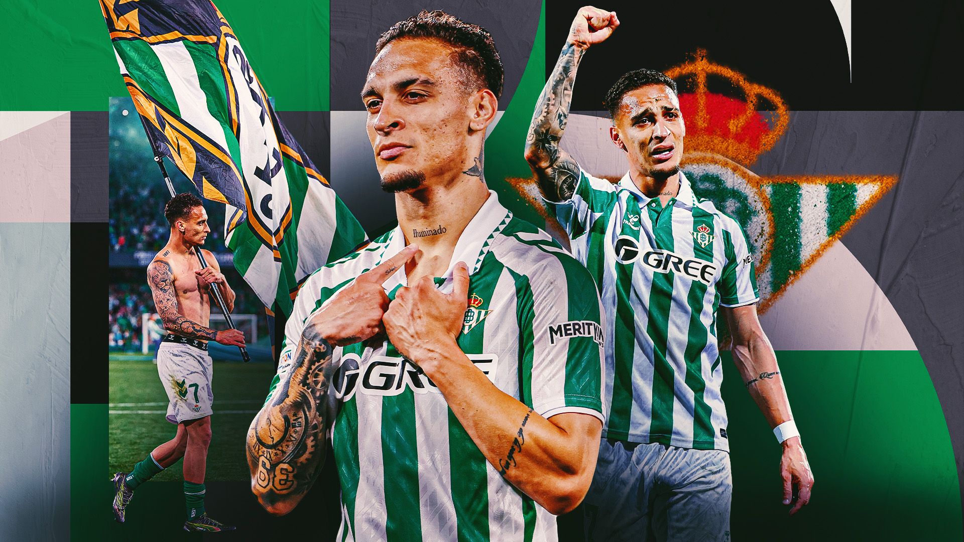 Antony a punto de dejar el Manchester United mientras el Real Betis cierra un acuerdo para renovar al extremo brasileño