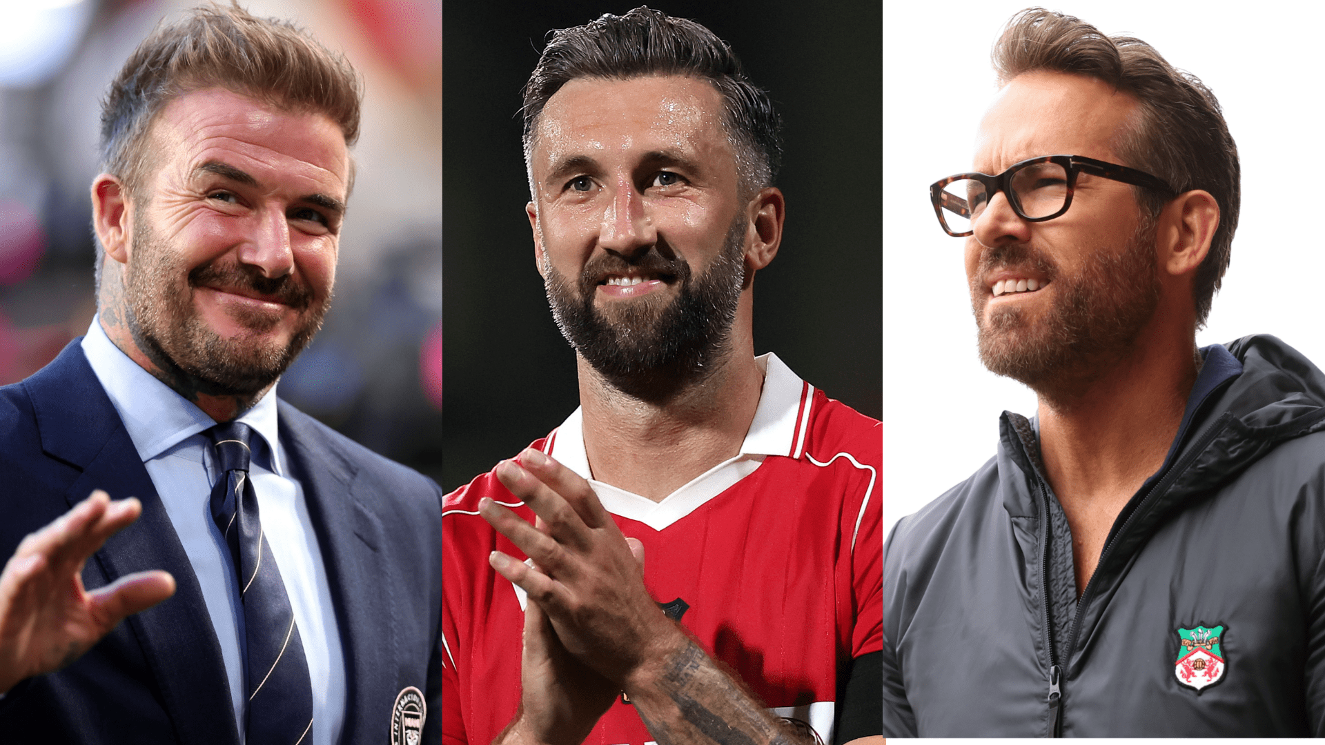 Wrexham Dismisses Striker Transfer Speculation Involving David Beckham and Ryan Reynolds Assets