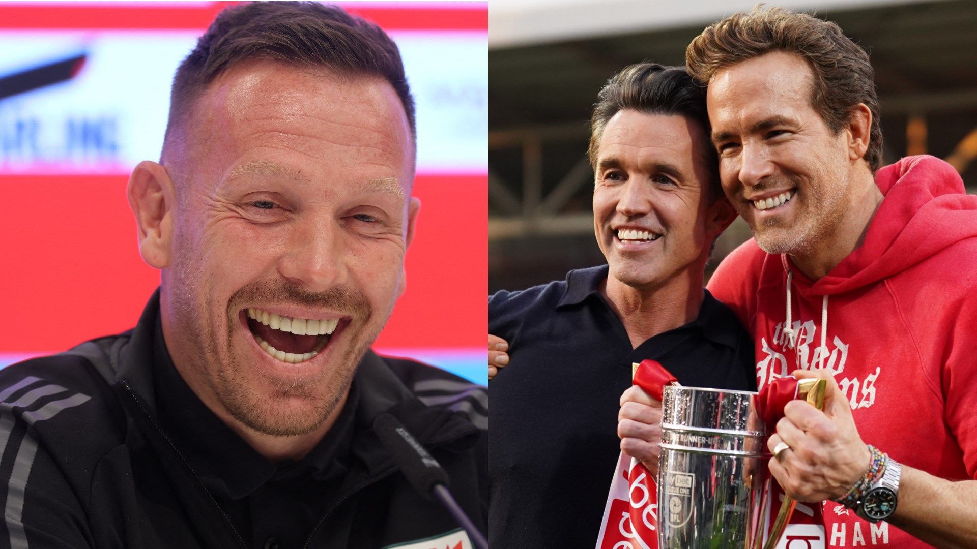 'What money can do!' – Wales manager Craig Bellamy sends jibe at Wrexham after naming three players from Ryan Reynolds and Rob McElhenney's club for September squad