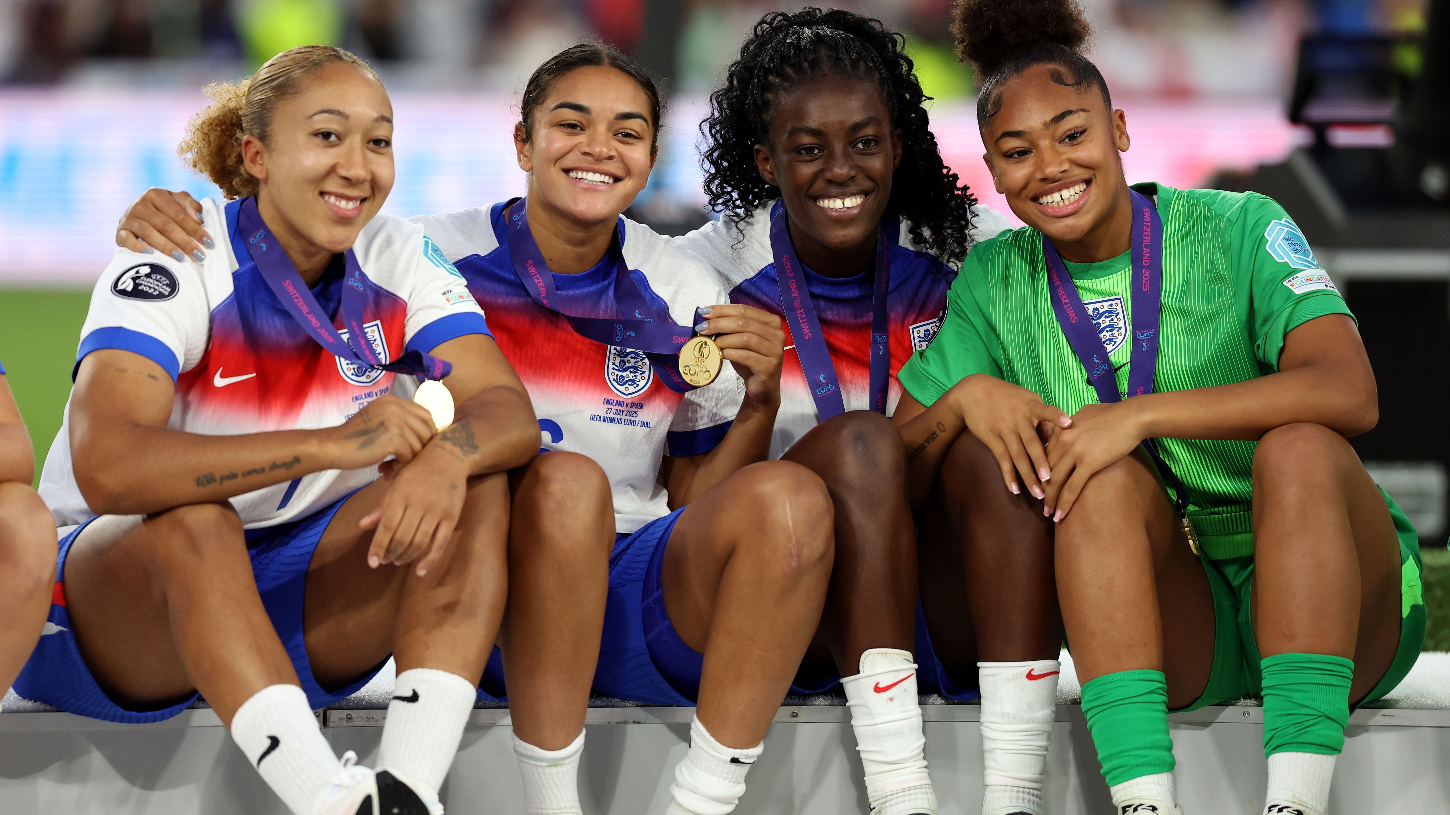 Man arrested over racially abusive messages sent to Lionesses star Jess Carter during Euro 2025
