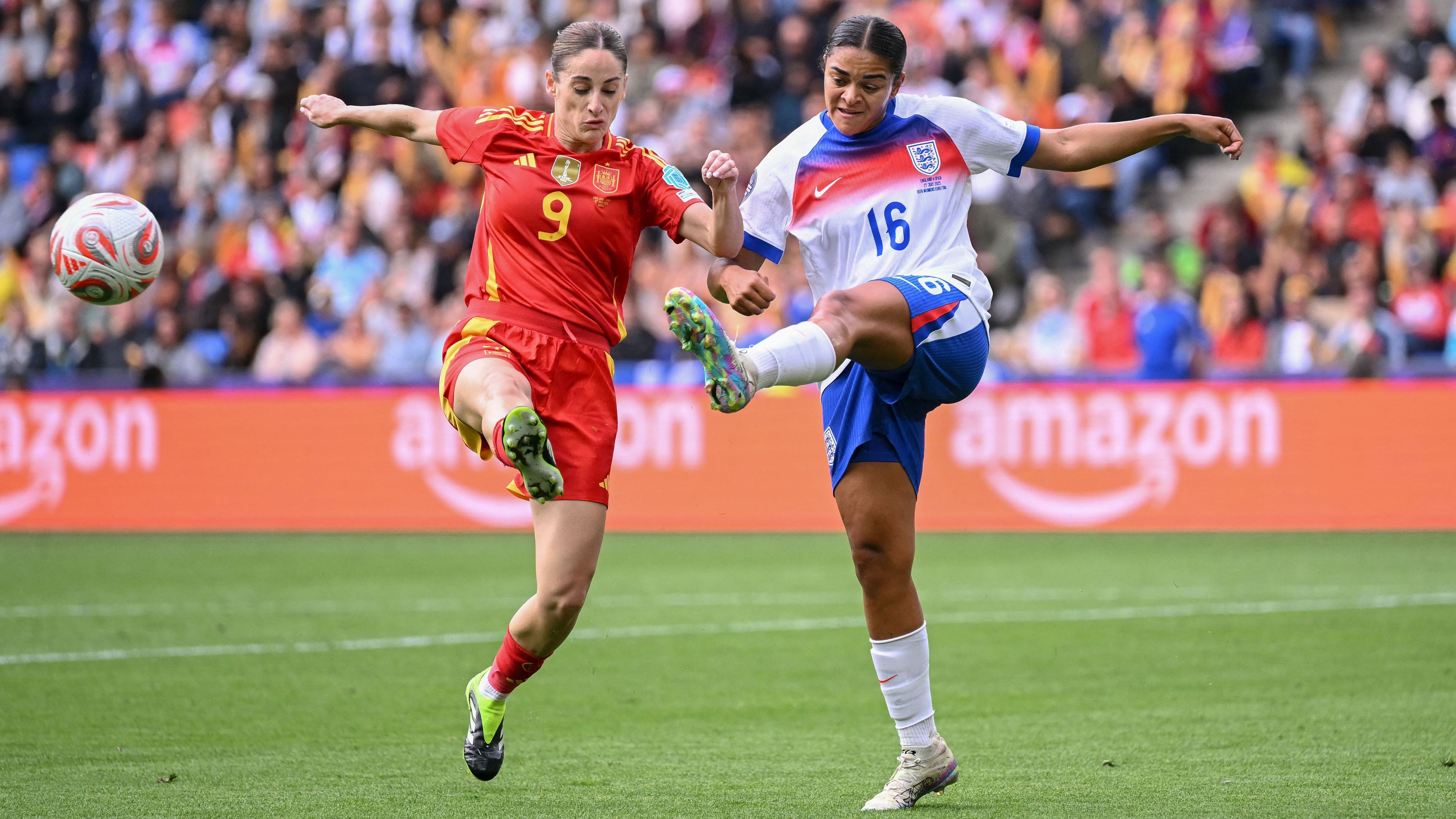 Man arrested over racially abusive messages sent to Lionesses star Jess Carter during Euro 2025