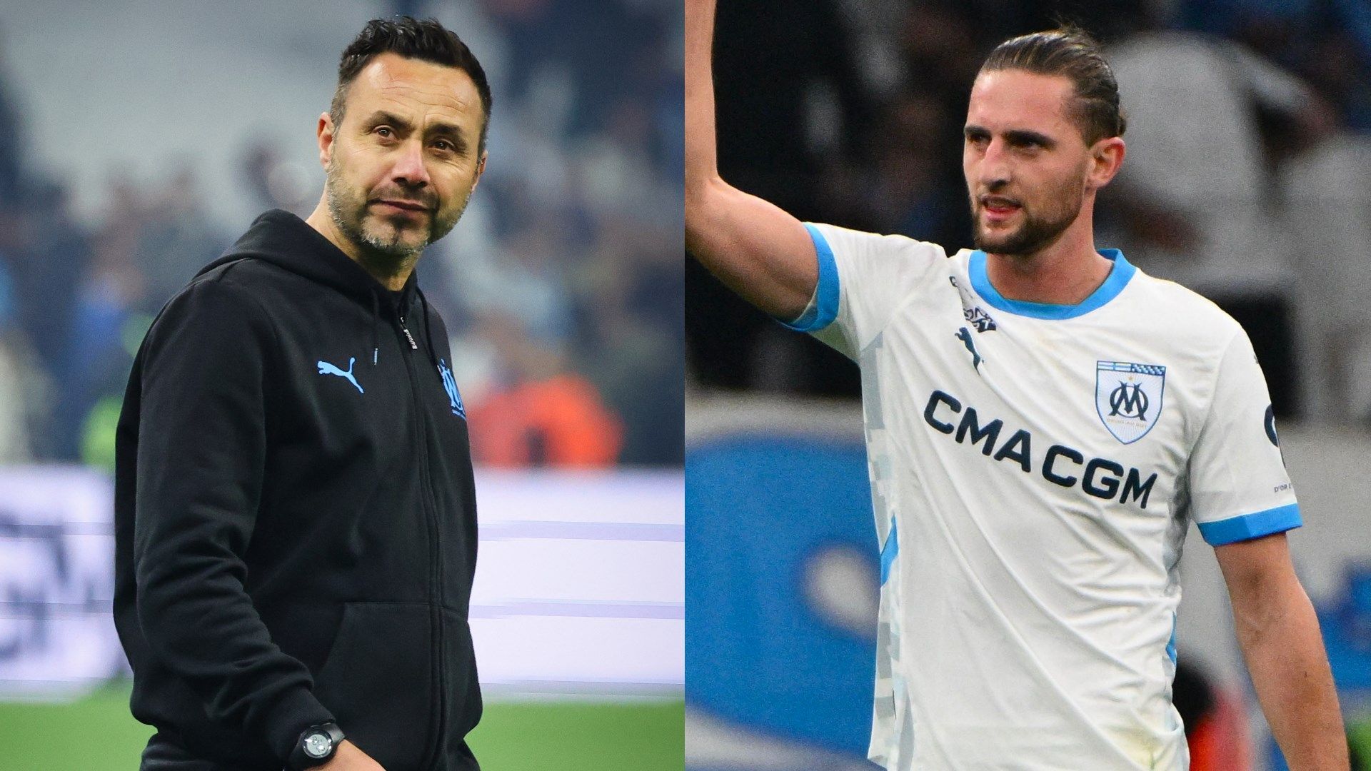 Adrien Rabiot's mum pushing for Marseille STAY despite outburst against Roberto De Zerbi and French club while midfielder refuses to apologise for Jonathan Rowe fight