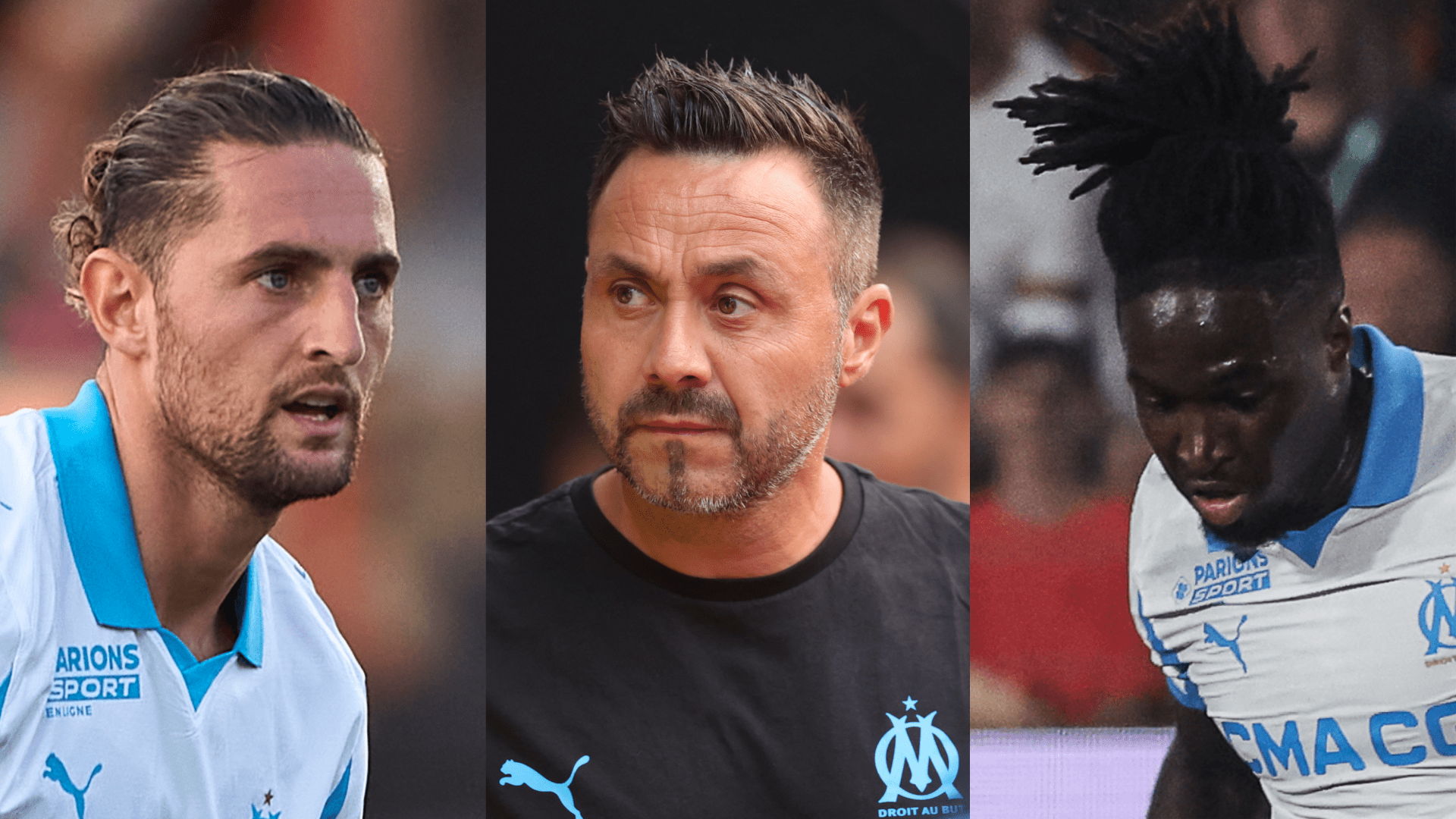 Adrien Rabiot's mum pushing for Marseille STAY despite outburst against Roberto De Zerbi and French club while midfielder refuses to apologise for Jonathan Rowe fight