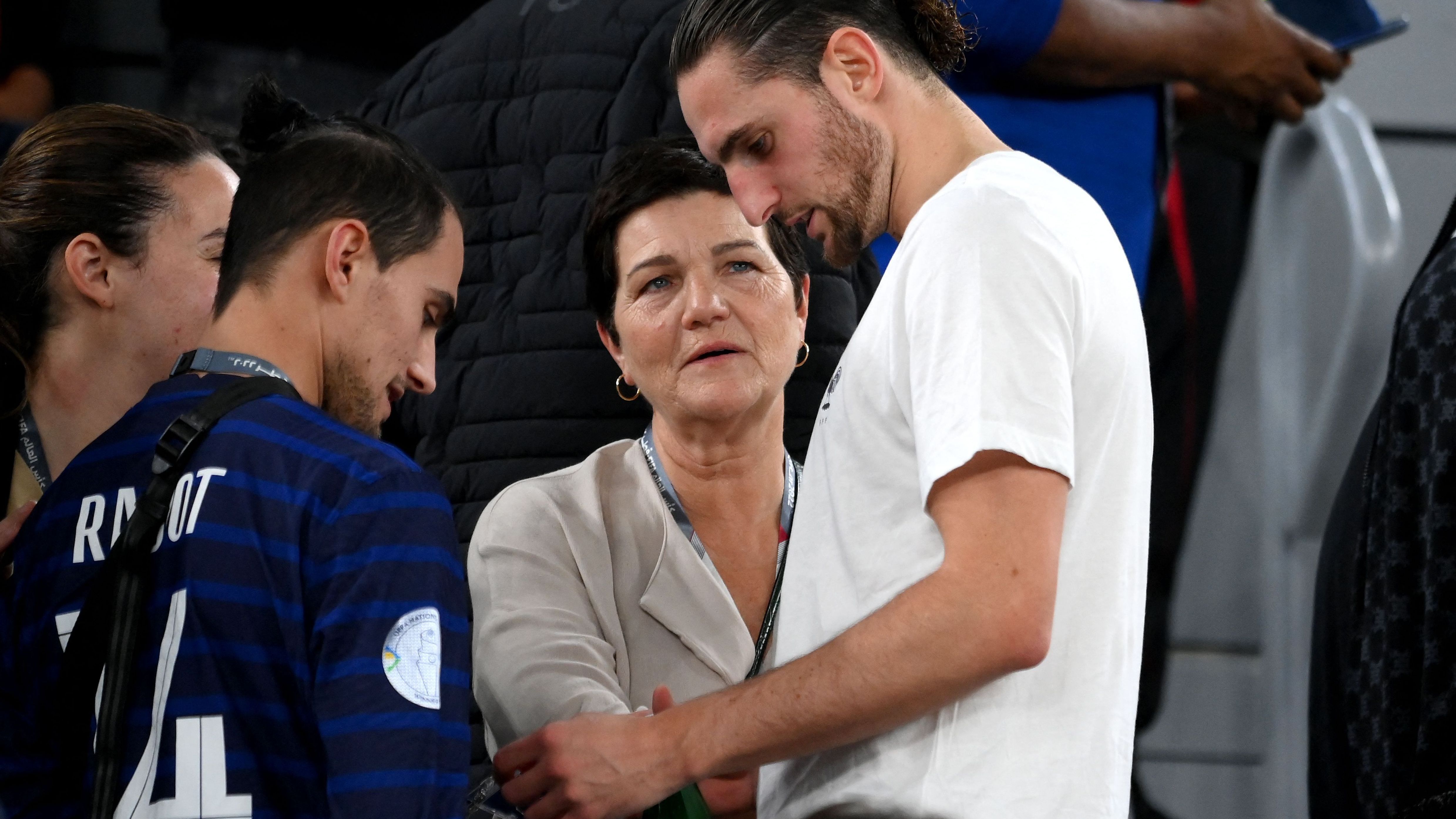Adrien Rabiot's mum pushing for Marseille STAY despite outburst against Roberto De Zerbi and French club while midfielder refuses to apologise for Jonathan Rowe fight