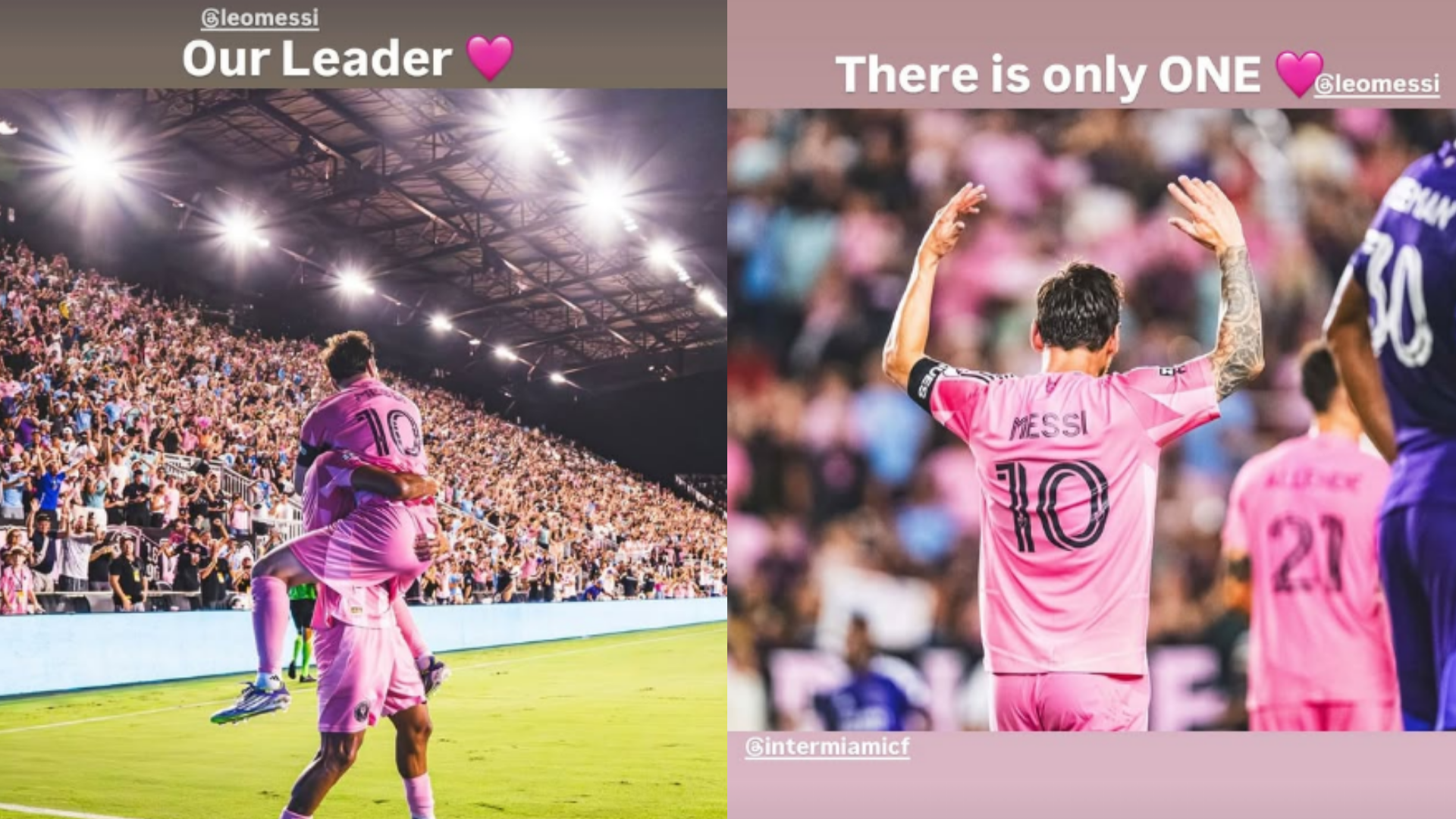 ‘There is only one' – David Beckham salutes magical Lionel Messi as ‘leader' guides Inter Miami into another Leagues Cup final
