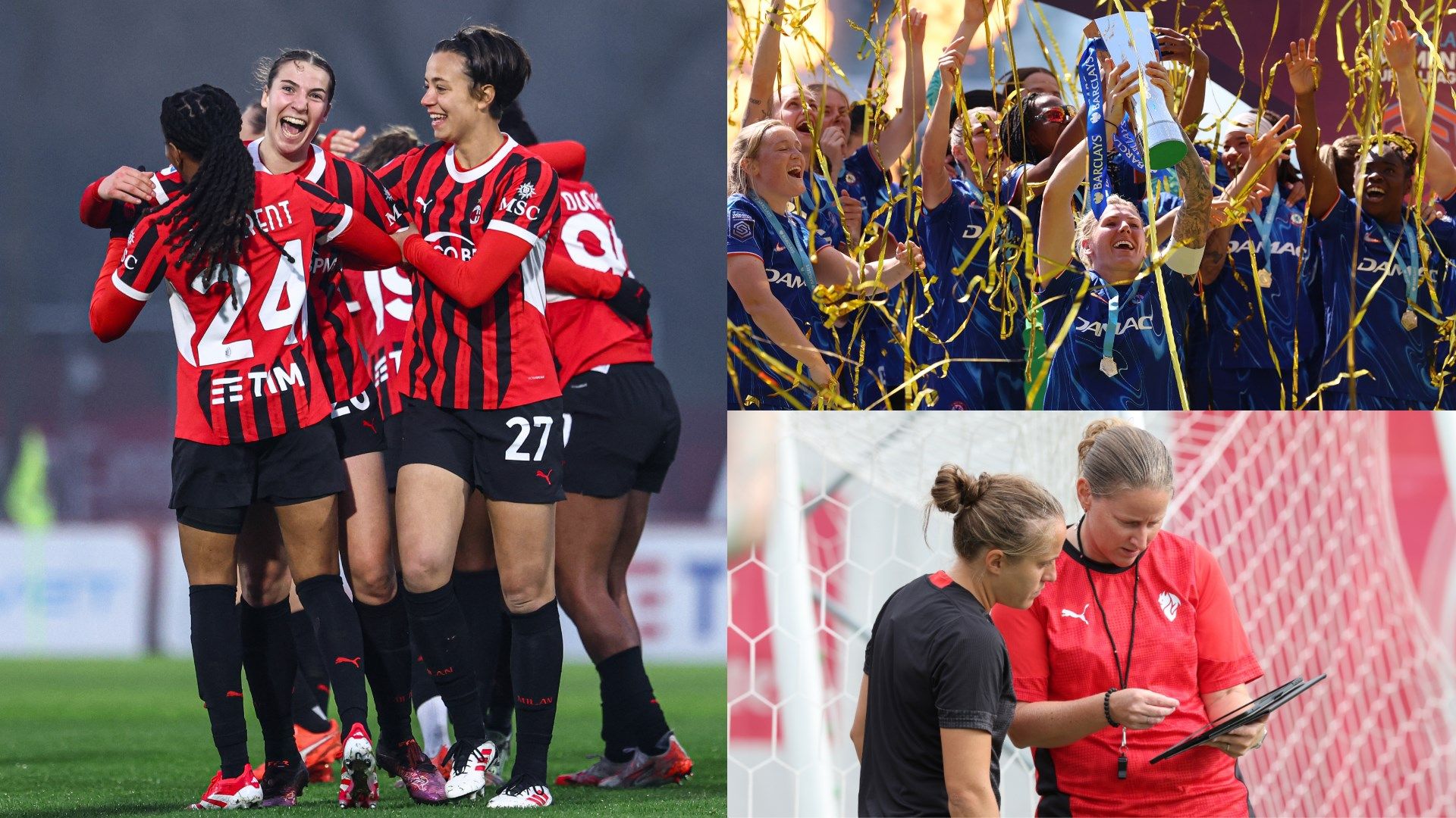 We Deserve That: Inside AC Milan's Ajax-Inspired Women's Initiative Attracting Invitations from Barcelona and Chelsea