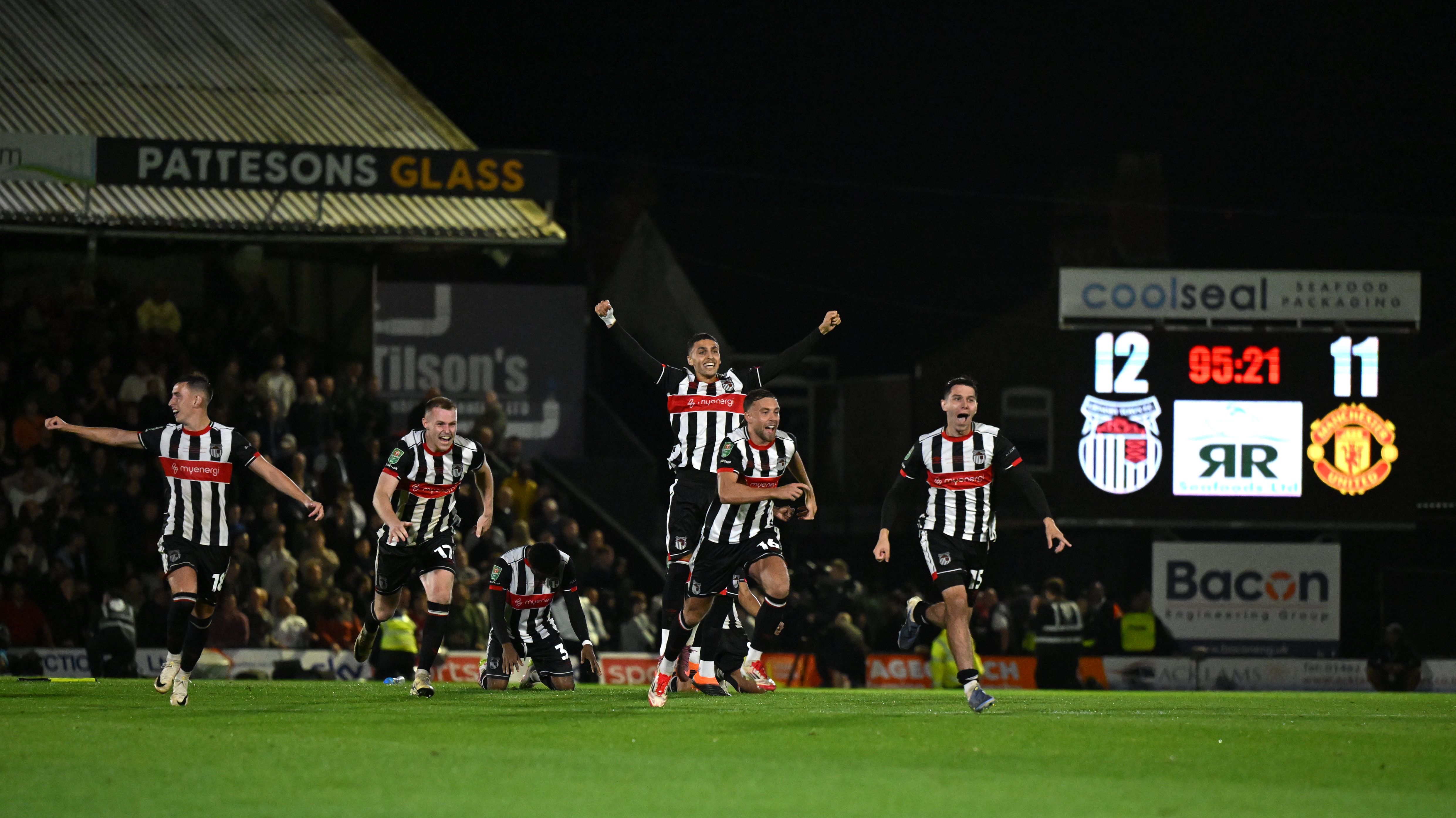 Why Benjamin Sesko Was Manchester United's Final Outfield Penalty Taker in the Carabao Cup Shootout Loss to Grimsby