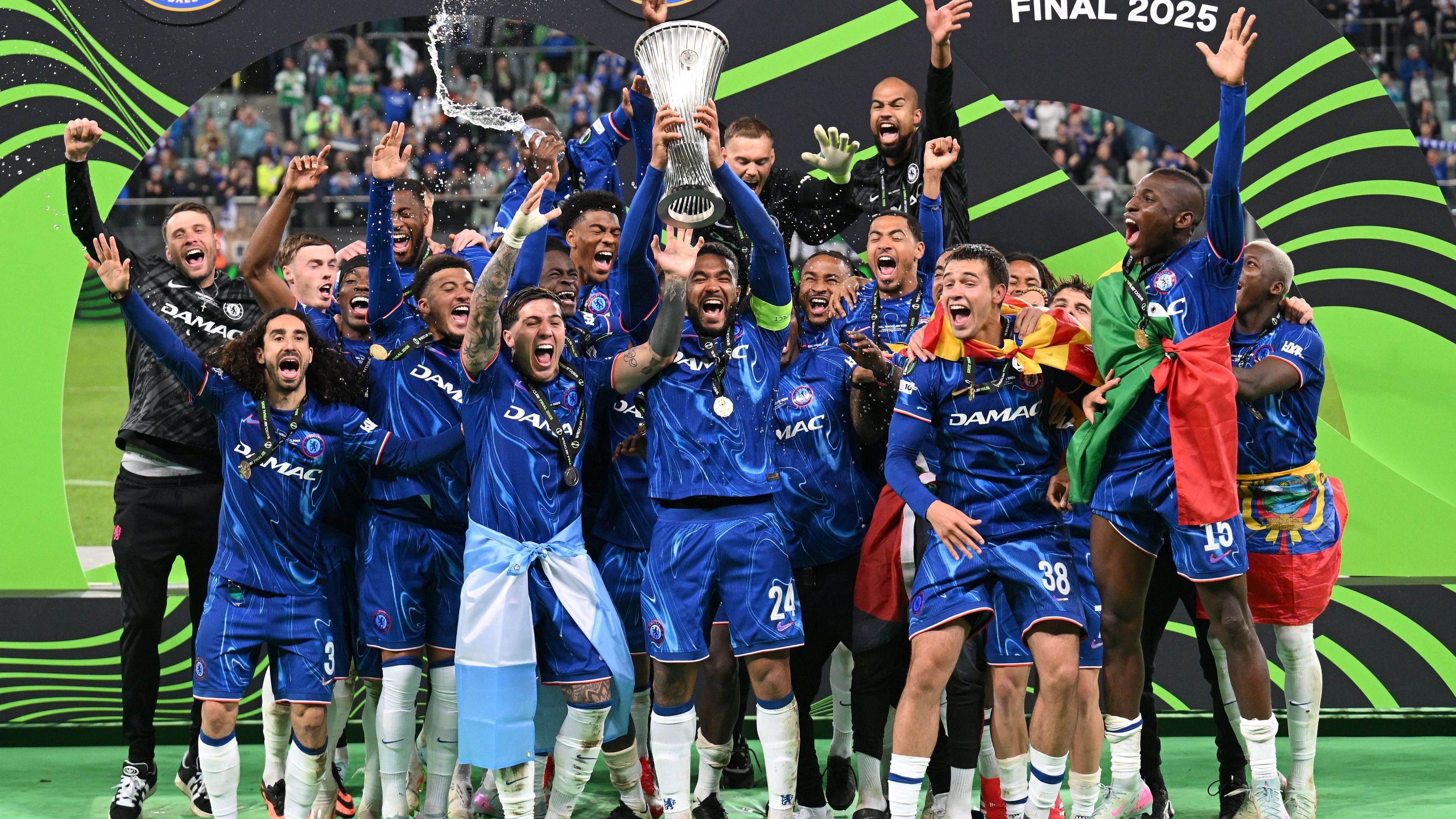 UEFA to Present Chelsea with Special Award Ahead of Champions League Draw in Recognition of Completing European Set Following Conference League Victory