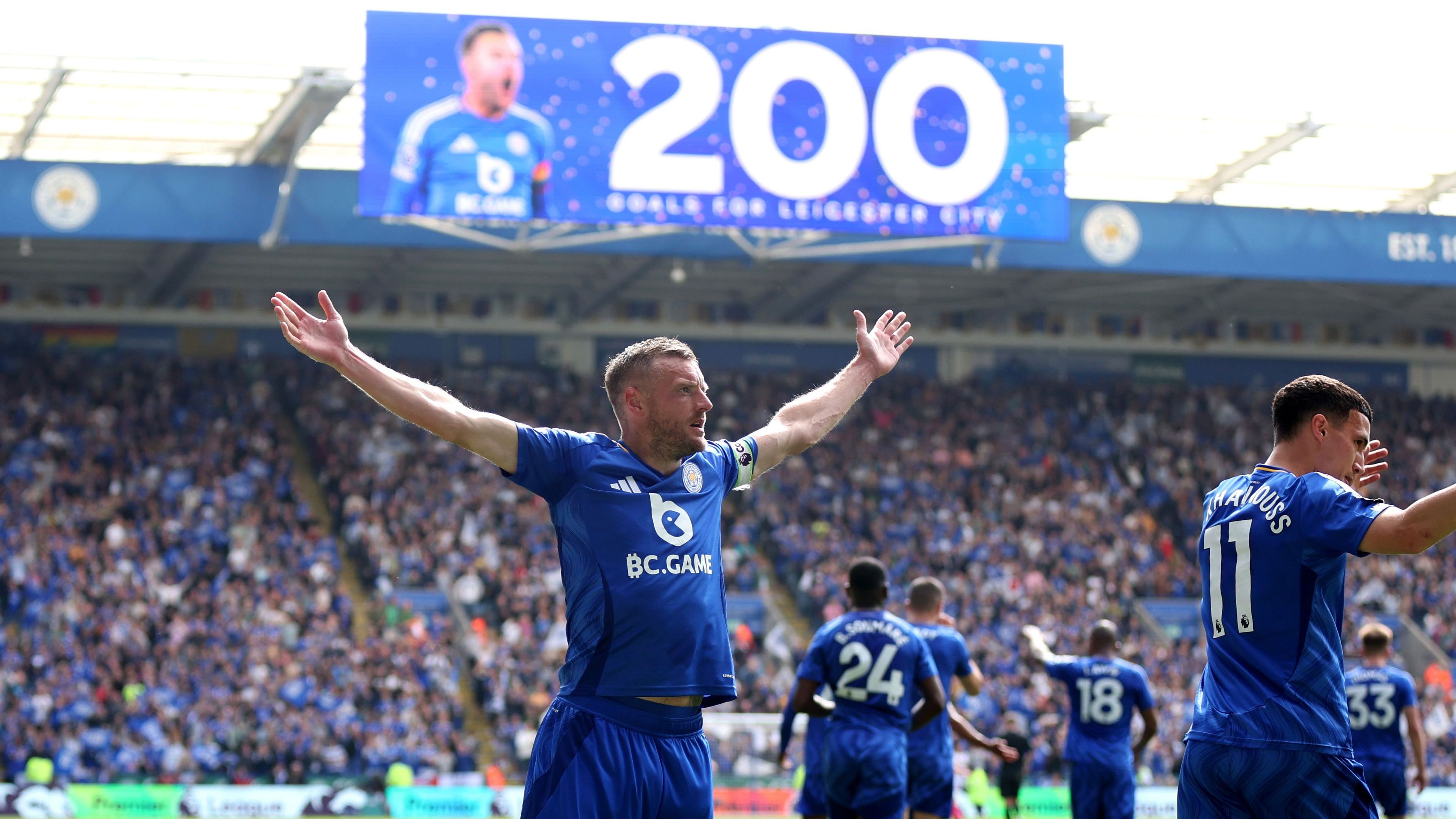Jamie Vardy Nears Serie A Transfer Agreement with Newly-Promoted Club