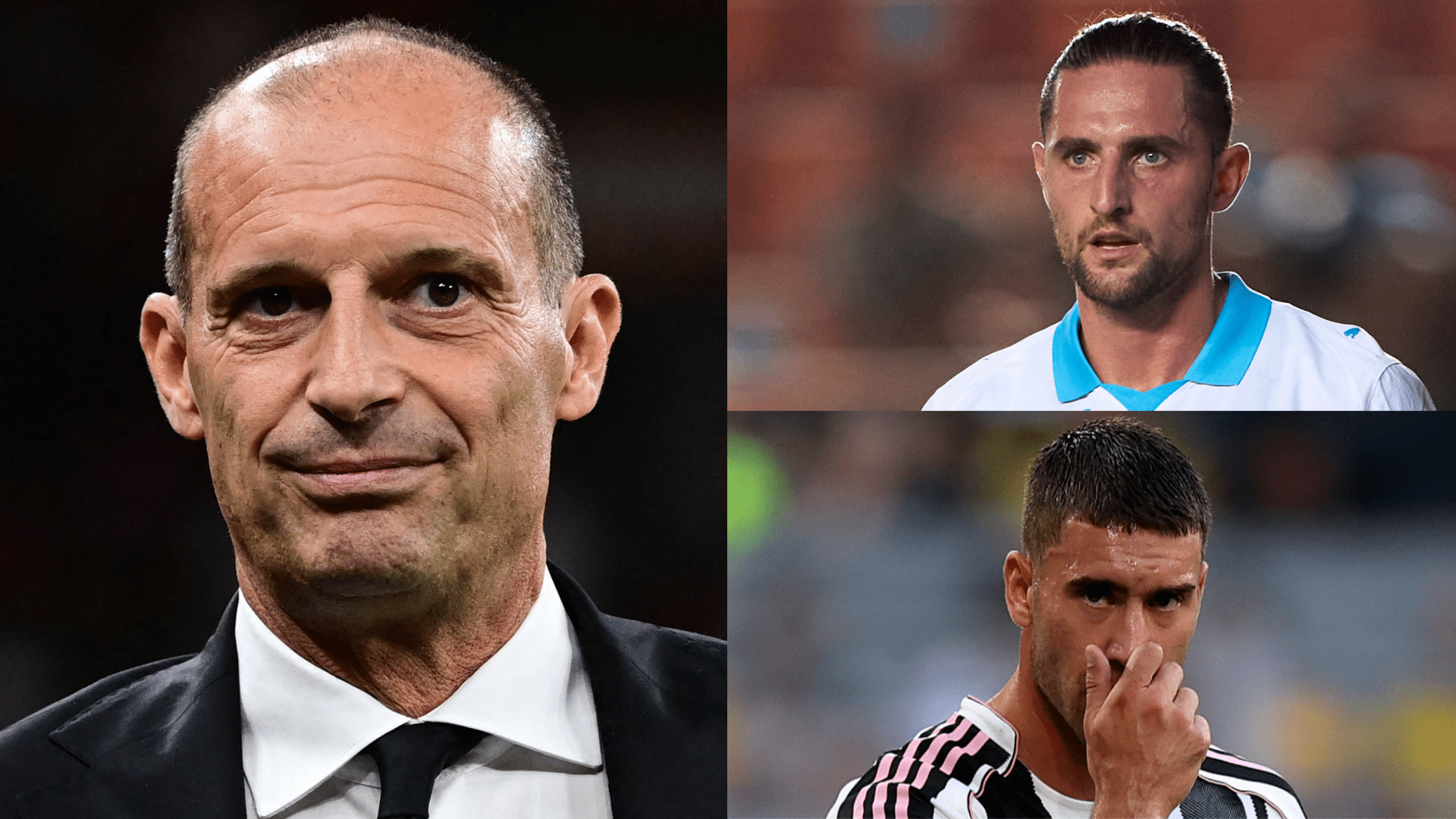 Allegri Denies Rabiot Negotiations Amid Marseille Dispute and Reaffirms No Approach for Vlahovic Move to AC Milan as Juventus Striker Navigates Transfer Uncertainty