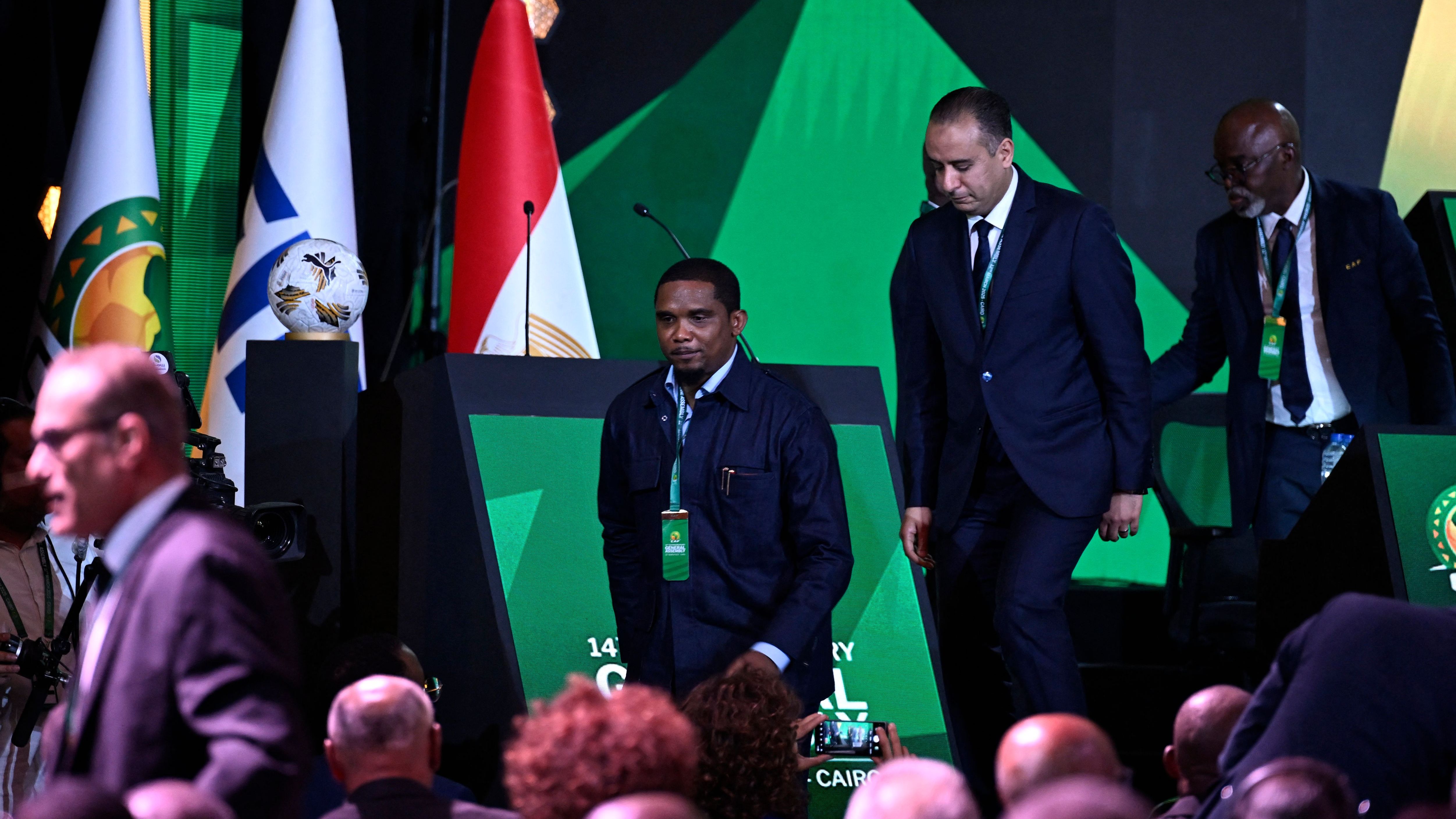 Samuel Eto'o, Former Barcelona and Inter Player, Faces Criminal Charges for Corruption and Electoral Fraud as President of the Cameroon Football Association