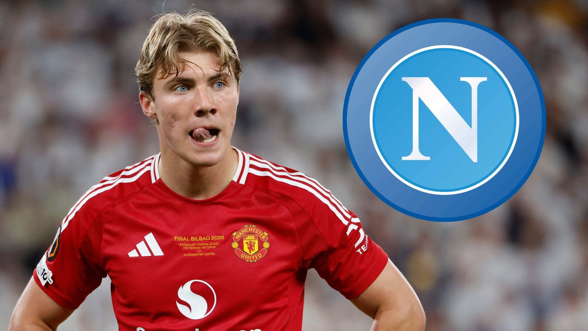 Rasmus Hojlund Poised for Napoli Transfer to Join Scott McTominay as Manchester United Secures Agreement and Awaits Striker's Approval