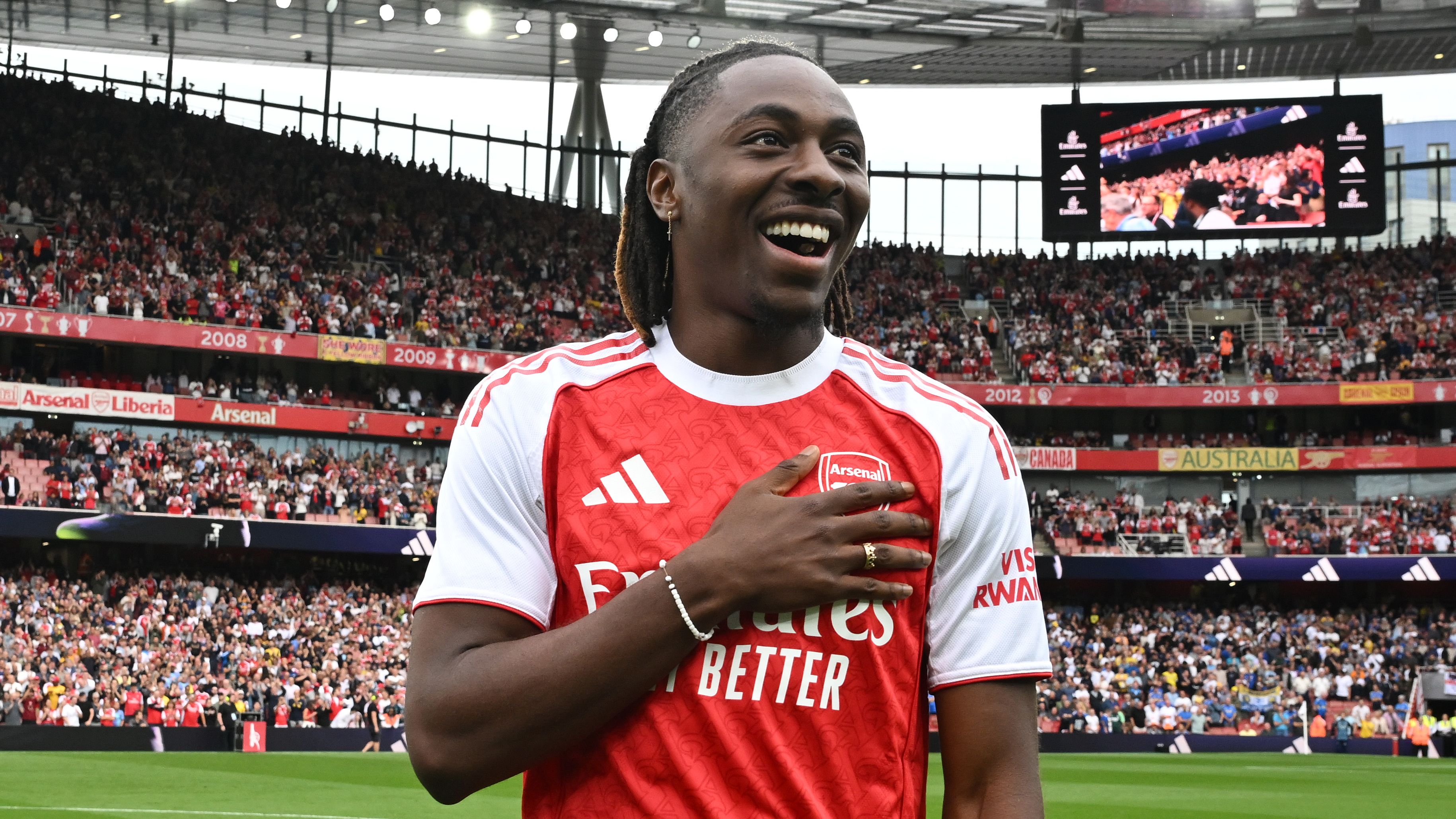 Mikel Arteta Praises Eberechi Eze's ‘Special Aura' as Lifelong Arsenal Supporter Anticipates Debut