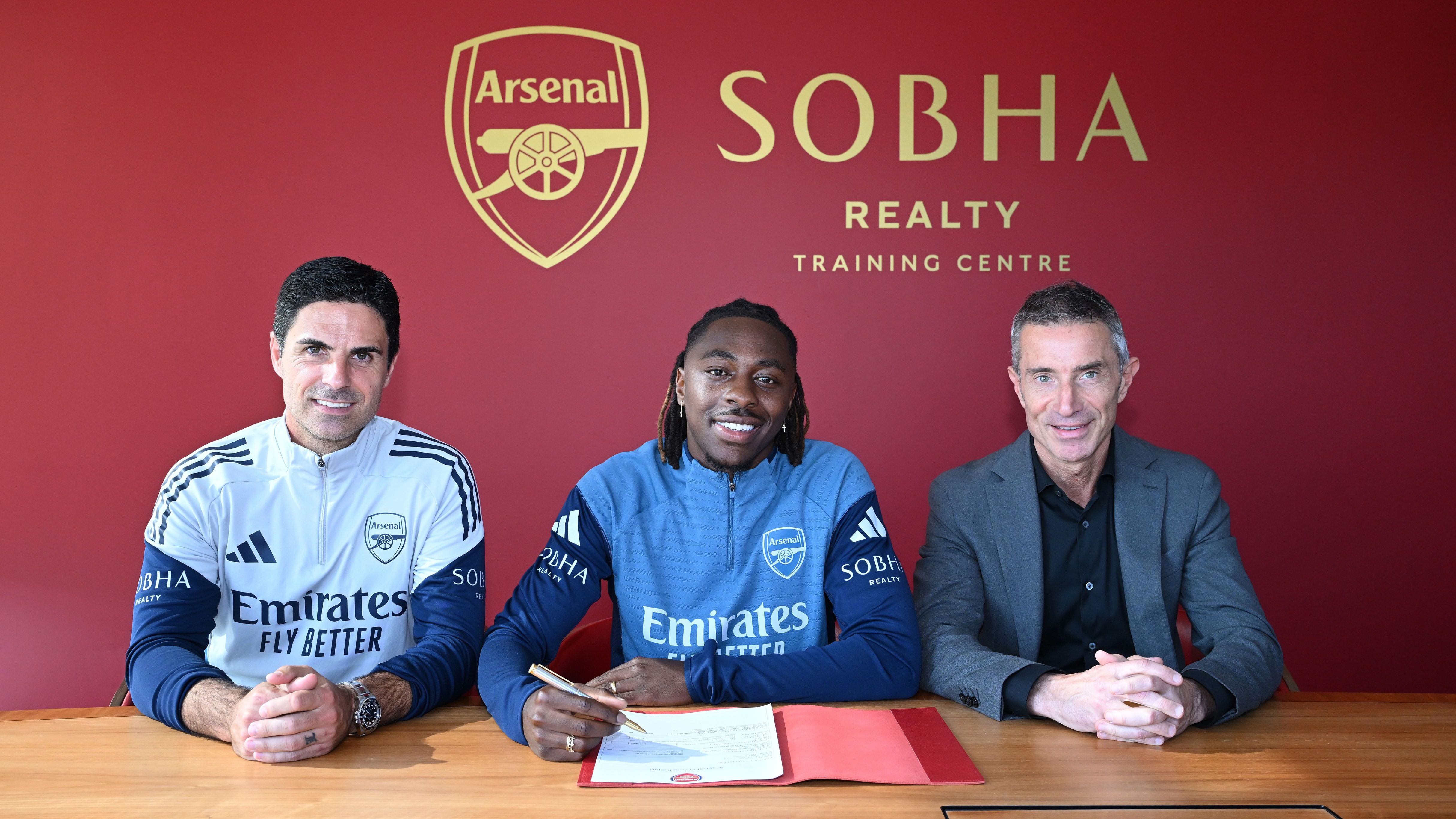 Mikel Arteta Praises Eberechi Eze's ‘Special Aura' as Lifelong Arsenal Supporter Anticipates Debut