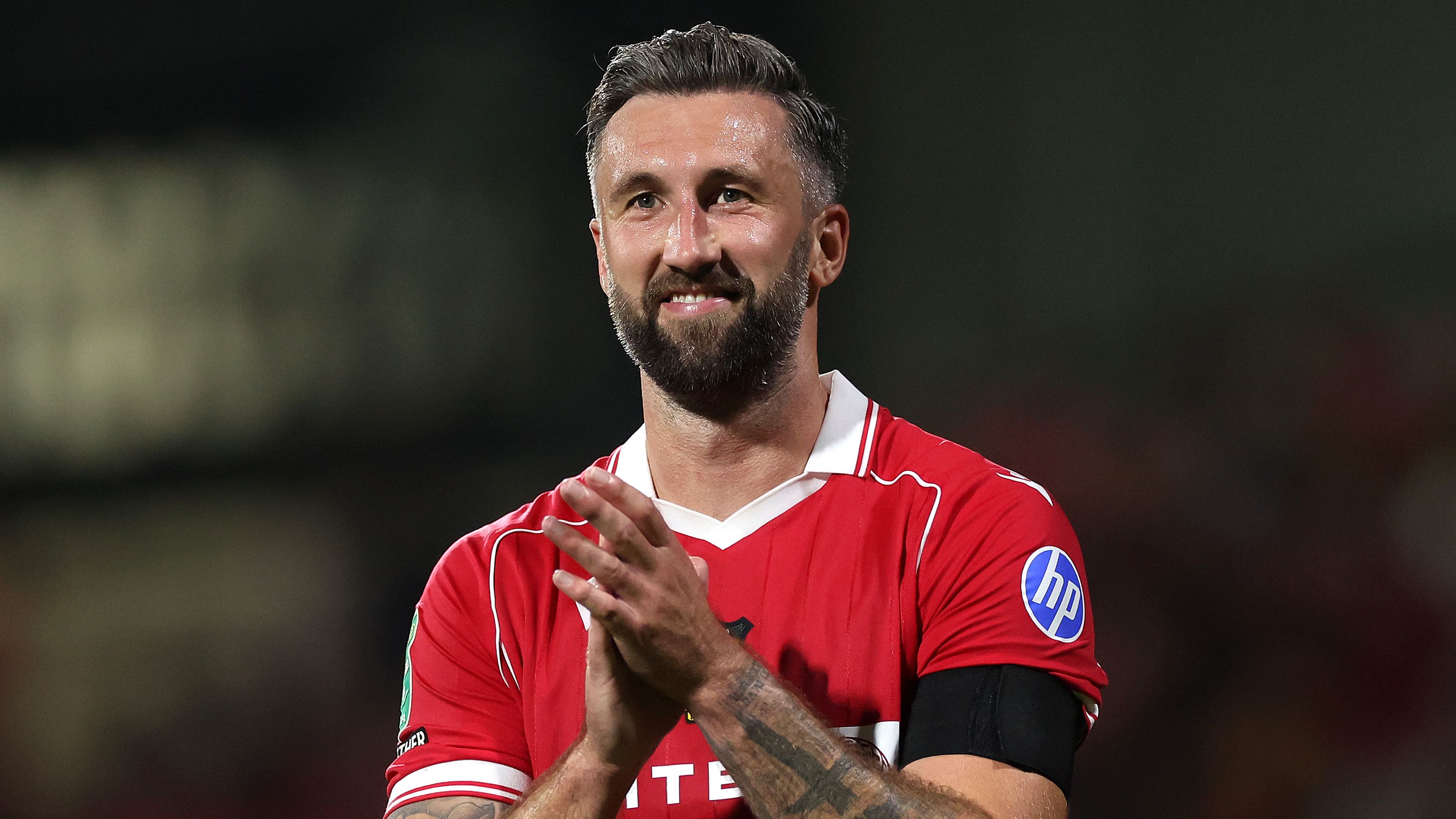 Wrexham AFC Parts Ways with Ollie Palmer as Ryan Reynolds and Rob McElhenney Conclude His Contract