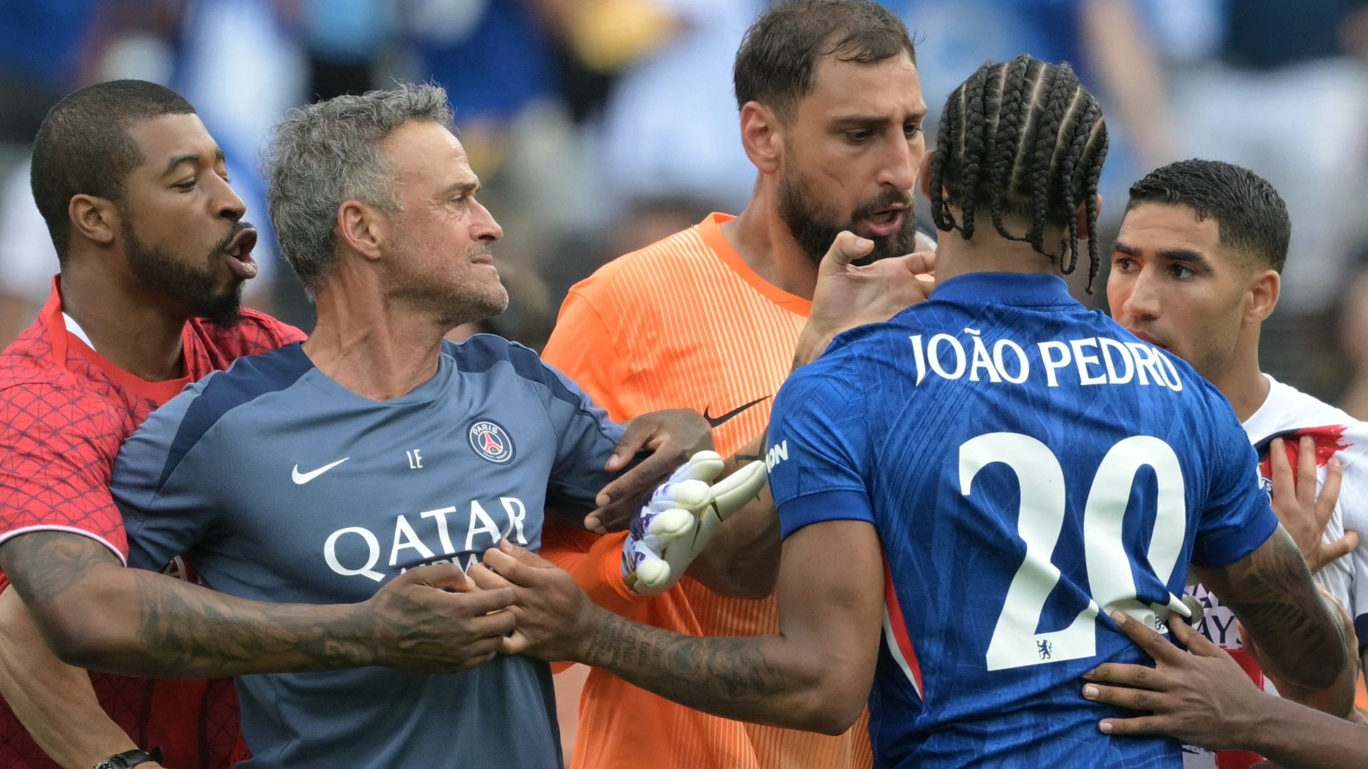 Luis Enrique Avoids Punishment in Joao Pedro Altercation Following Club World Cup Final, as FIFA Overlooks Incident