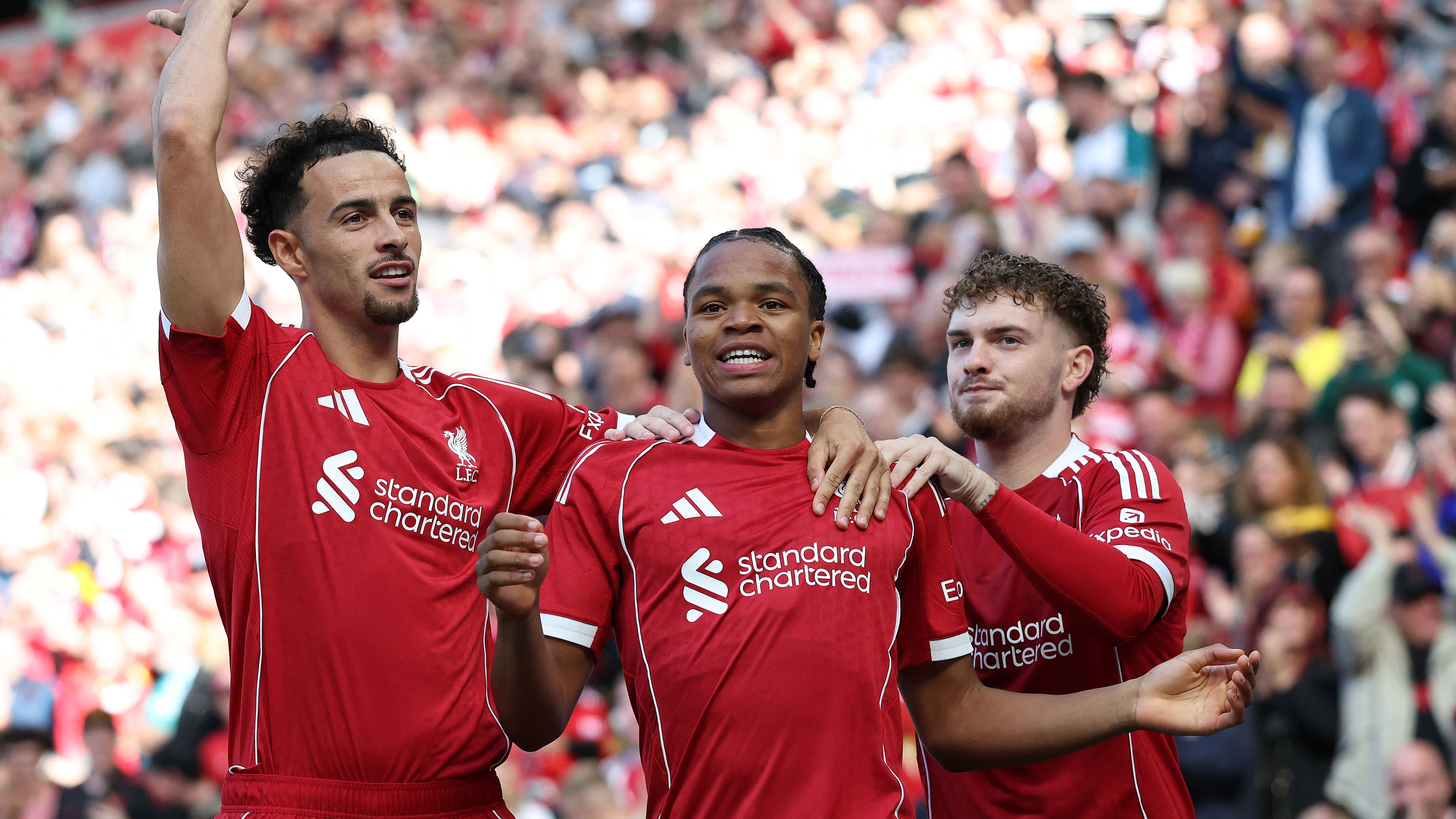 RB Leipzig Targets Liverpool's Harvey Elliott as Xavi Simons Successor in the Bundesliga