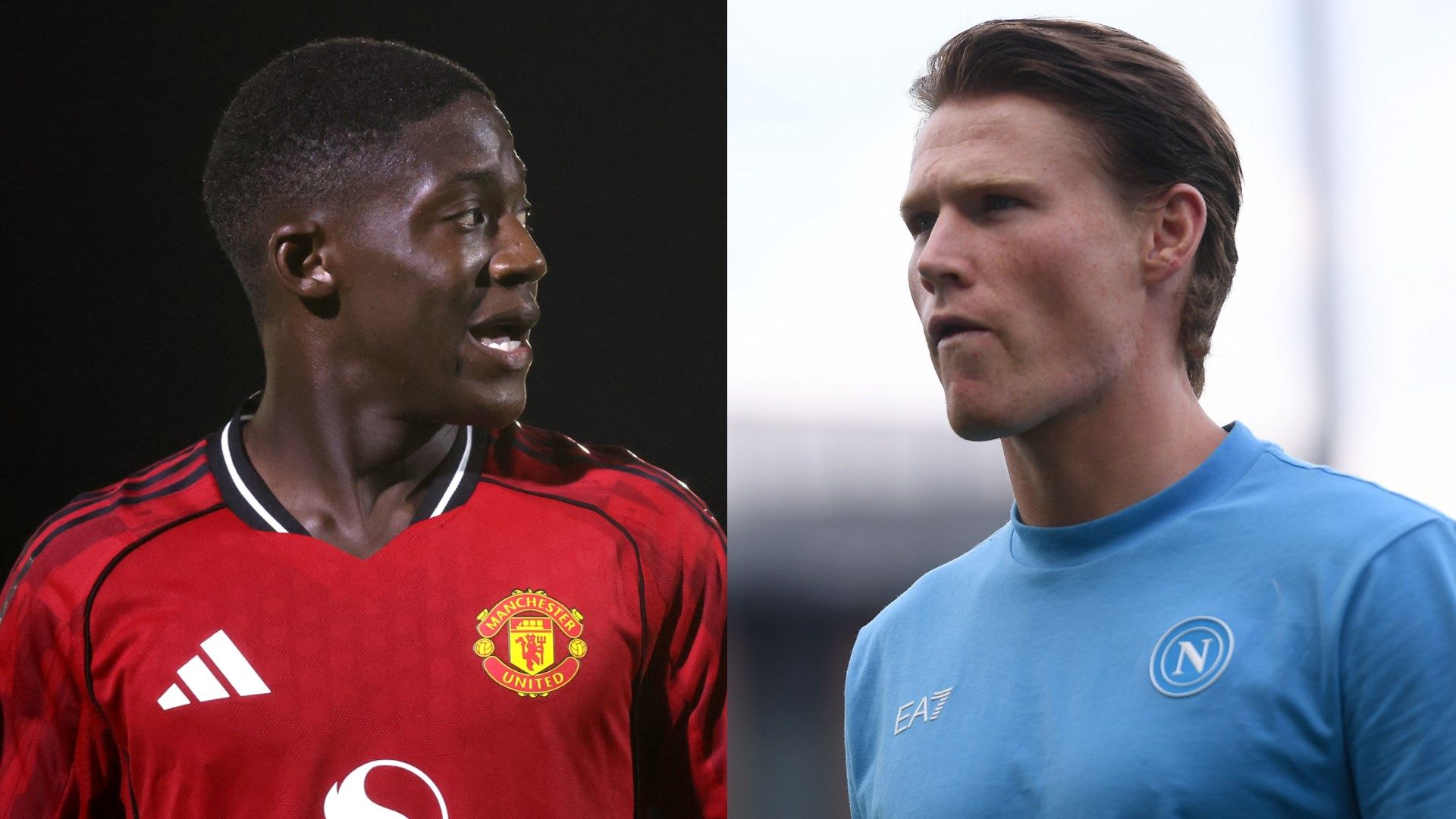 Kobbie Mainoo Eyes Transfer to Napoli, but Manchester United Blocks Exit in Light of Scott McTominay's Success