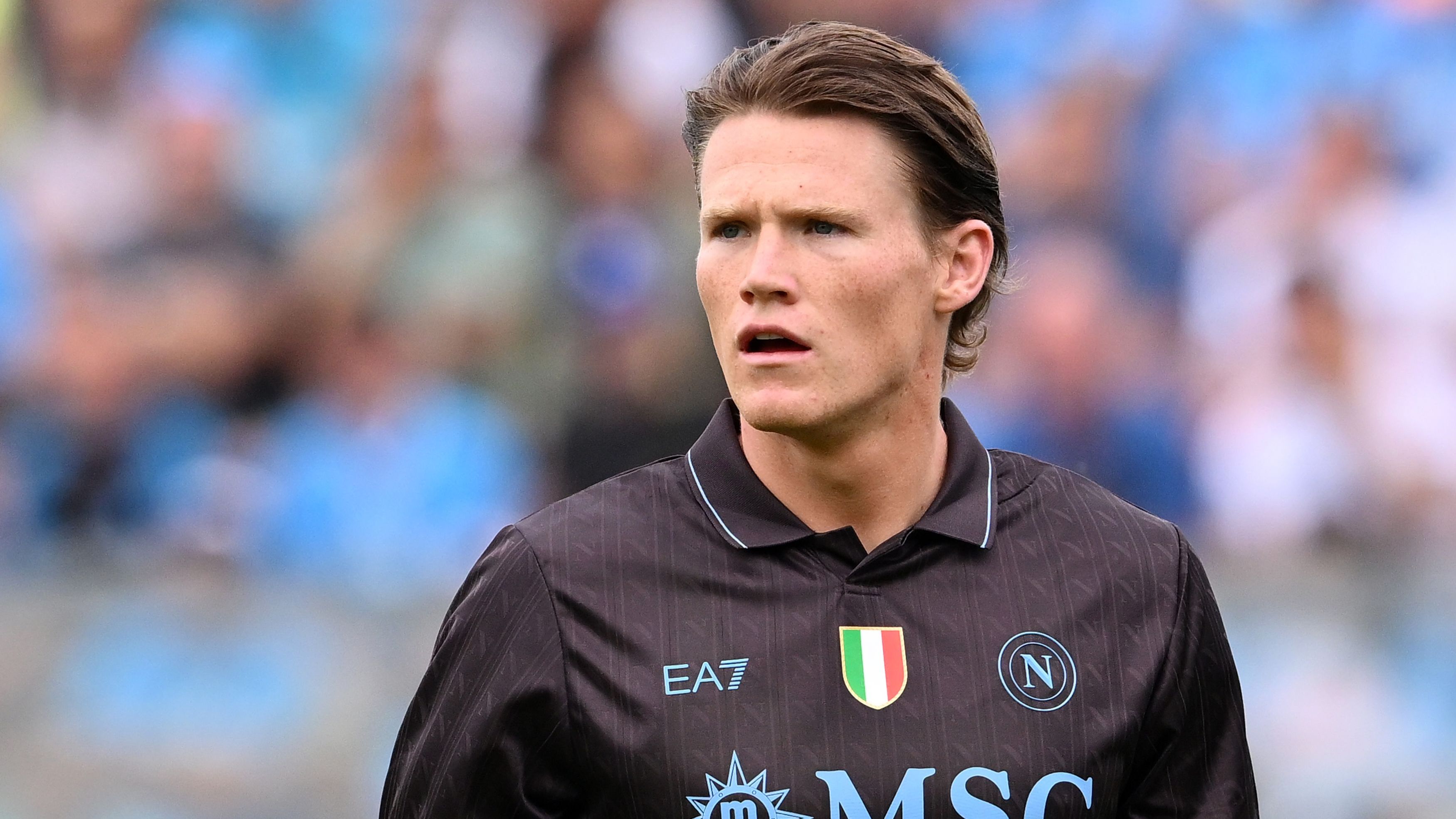 Kobbie Mainoo Eyes Transfer to Napoli, but Manchester United Blocks Exit in Light of Scott McTominay's Success