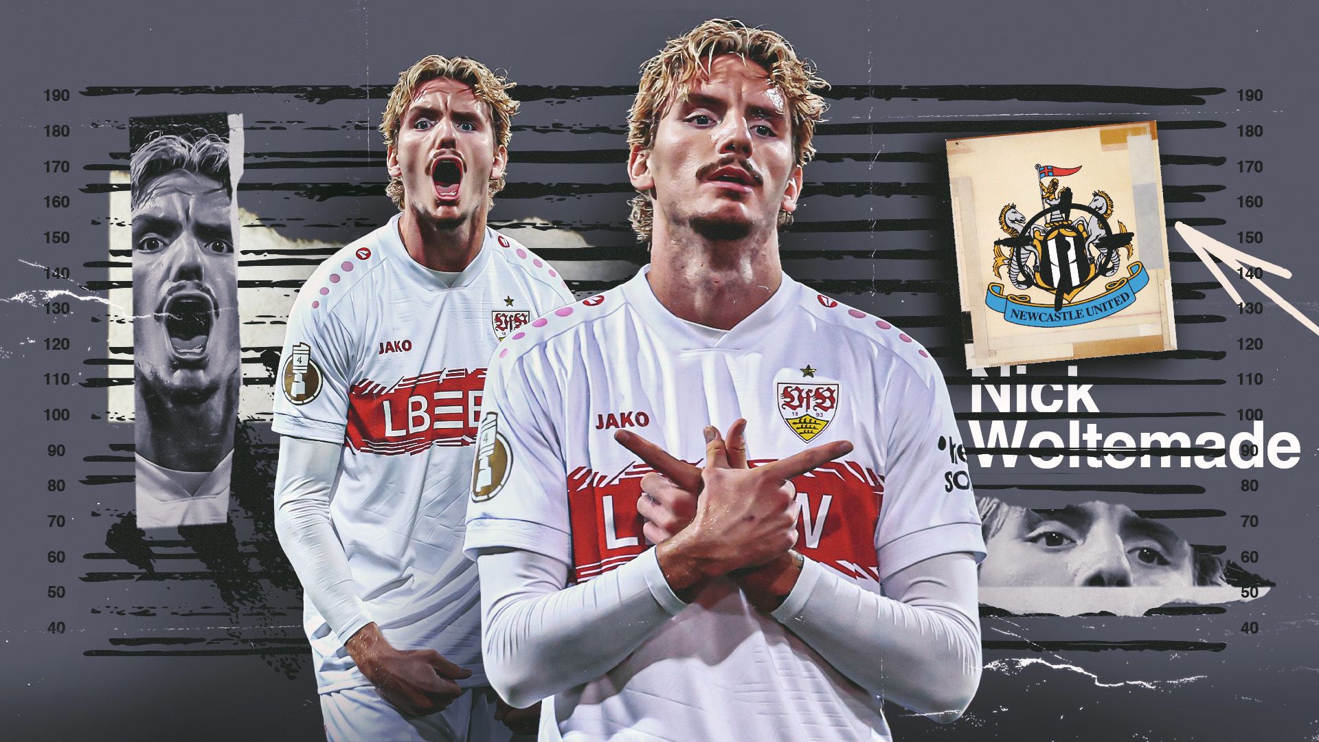 Nick Woltemade: Newcastle's €80m Pursuit to Secure Stuttgart's ‘Two-Metre Messi' Ahead of Bayern Munich