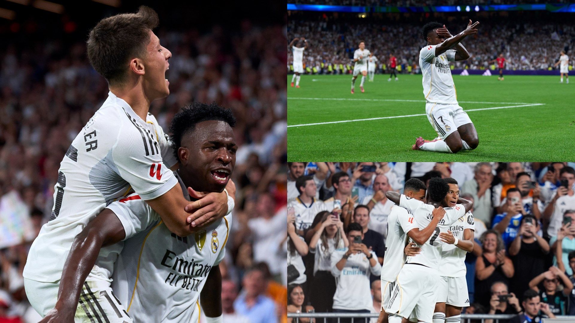 Real Madrid Player Ratings Against Mallorca: Vinicius Jr and Arda Guler Lead Swift Comeback as Opponents' Three Goals Are Disallowed