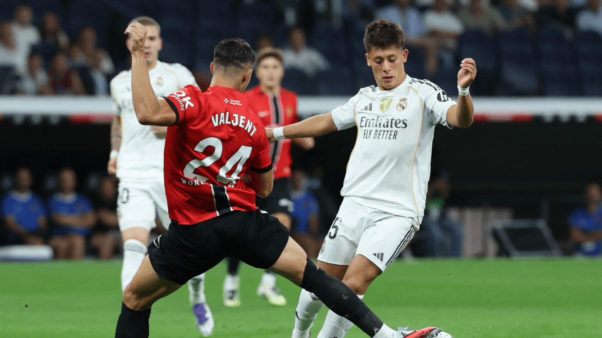 Real Madrid Player Ratings Against Mallorca: Vinicius Jr and Arda Guler Lead Swift Comeback as Opponents' Three Goals Are Disallowed