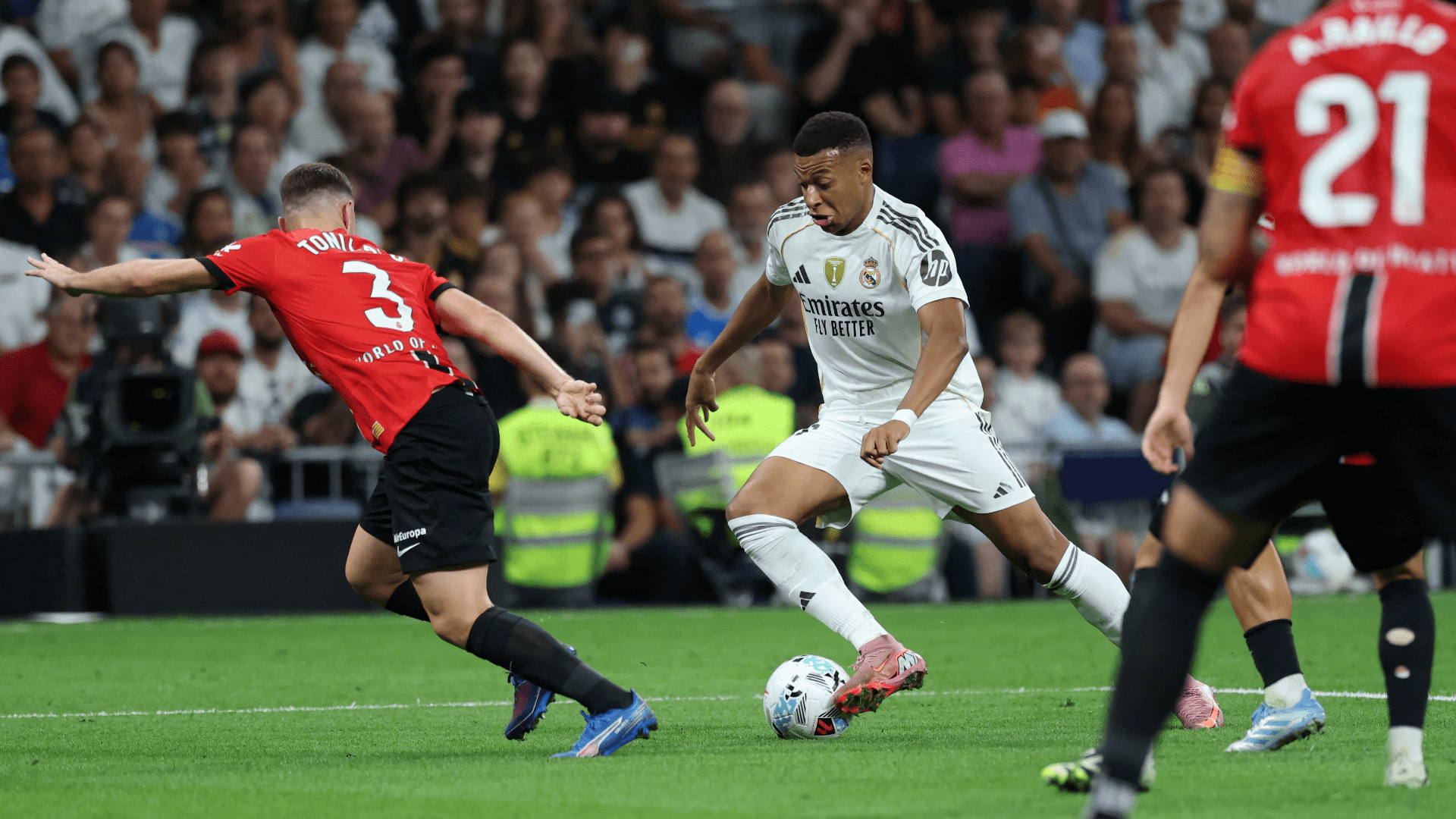Real Madrid Player Ratings Against Mallorca: Vinicius Jr and Arda Guler Lead Swift Comeback as Opponents' Three Goals Are Disallowed