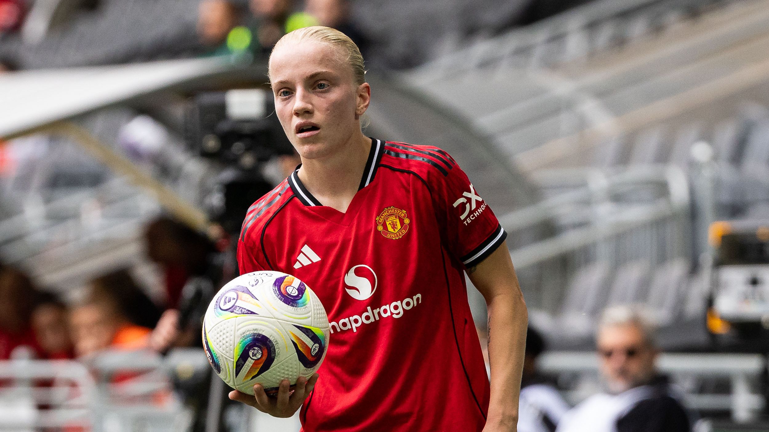 Manchester United Women Player Ratings vs. Hammarby: Terland's Decisive Goal Secures Champions League Qualifier Victory