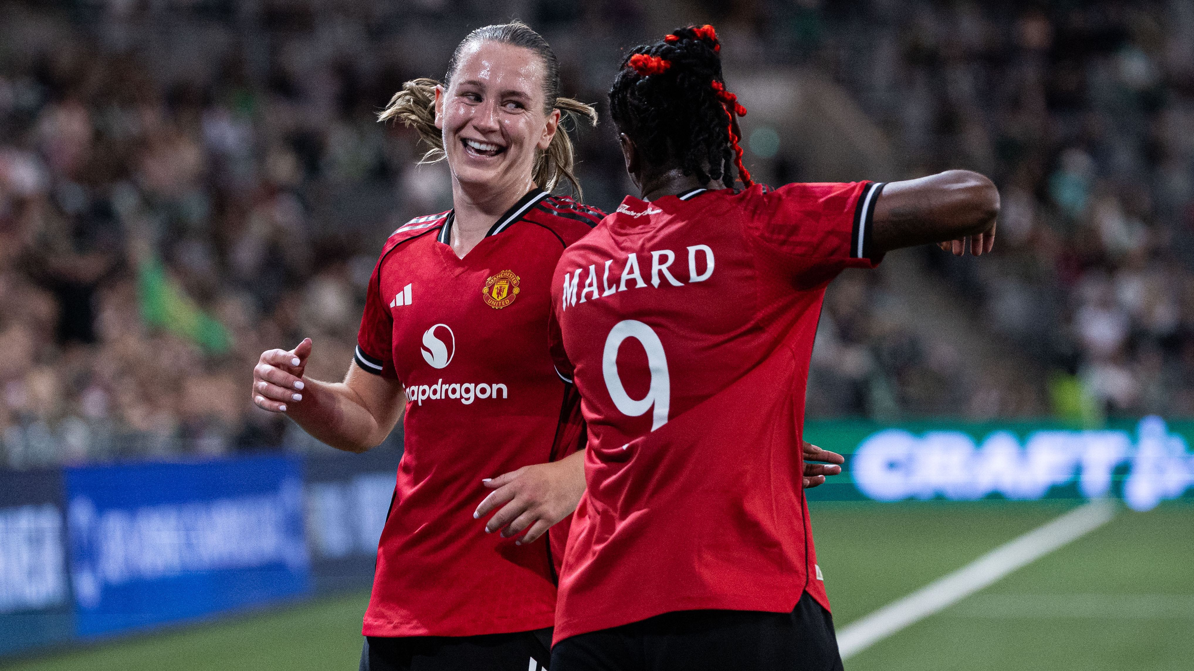 Manchester United Women Player Ratings vs. Hammarby: Terland's Decisive Goal Secures Champions League Qualifier Victory