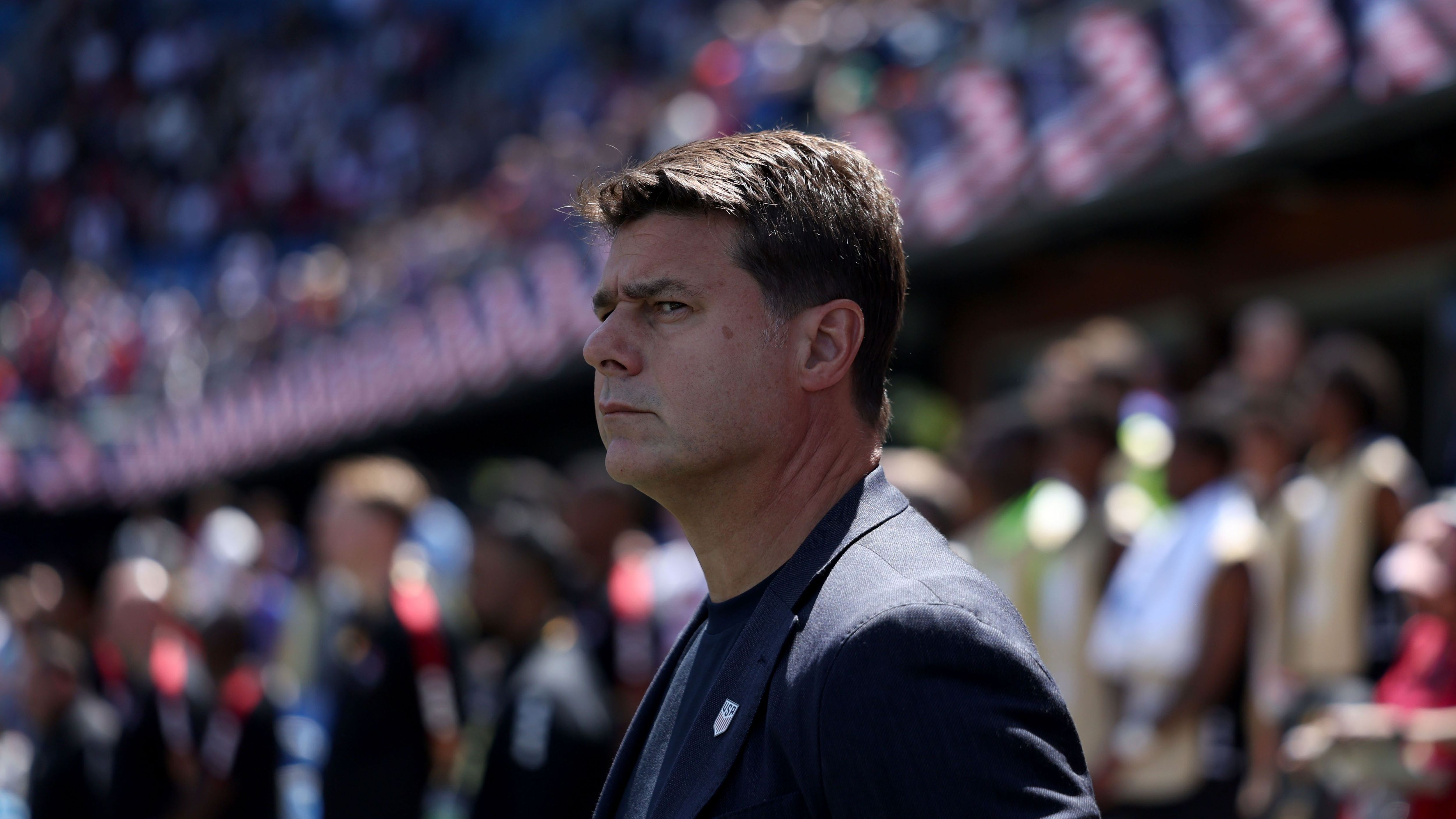 USMNT Coach Mauricio Pochettino Participates in Ohio State Chant at College Football Season Opener