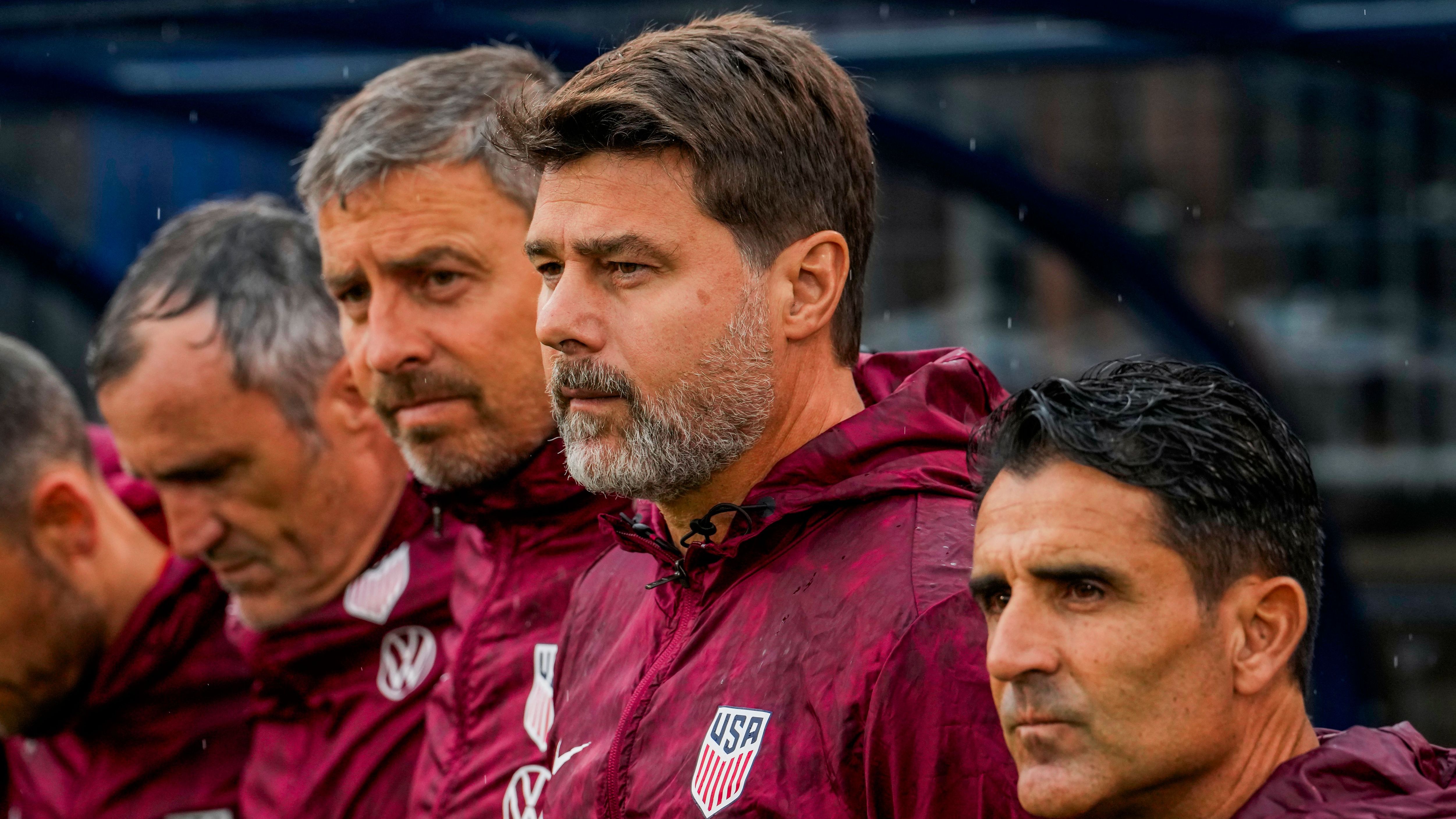 USMNT Coach Mauricio Pochettino Participates in Ohio State Chant at College Football Season Opener