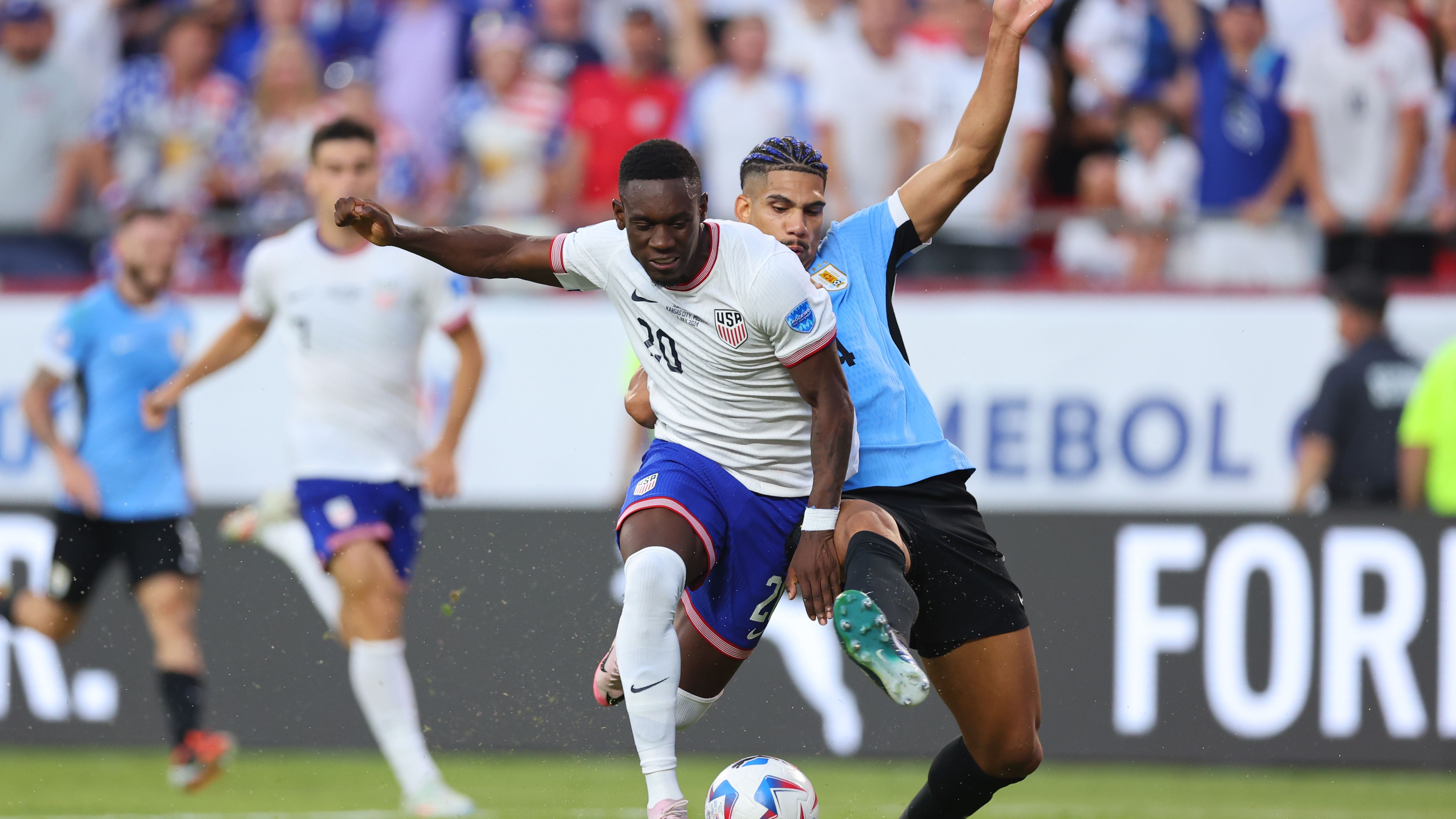 Alexi Lalas Evaluates Folarin Balogun's Pivotal World Cup Assessment in Early Matches Under USMNT Coach Mauricio Pochettino