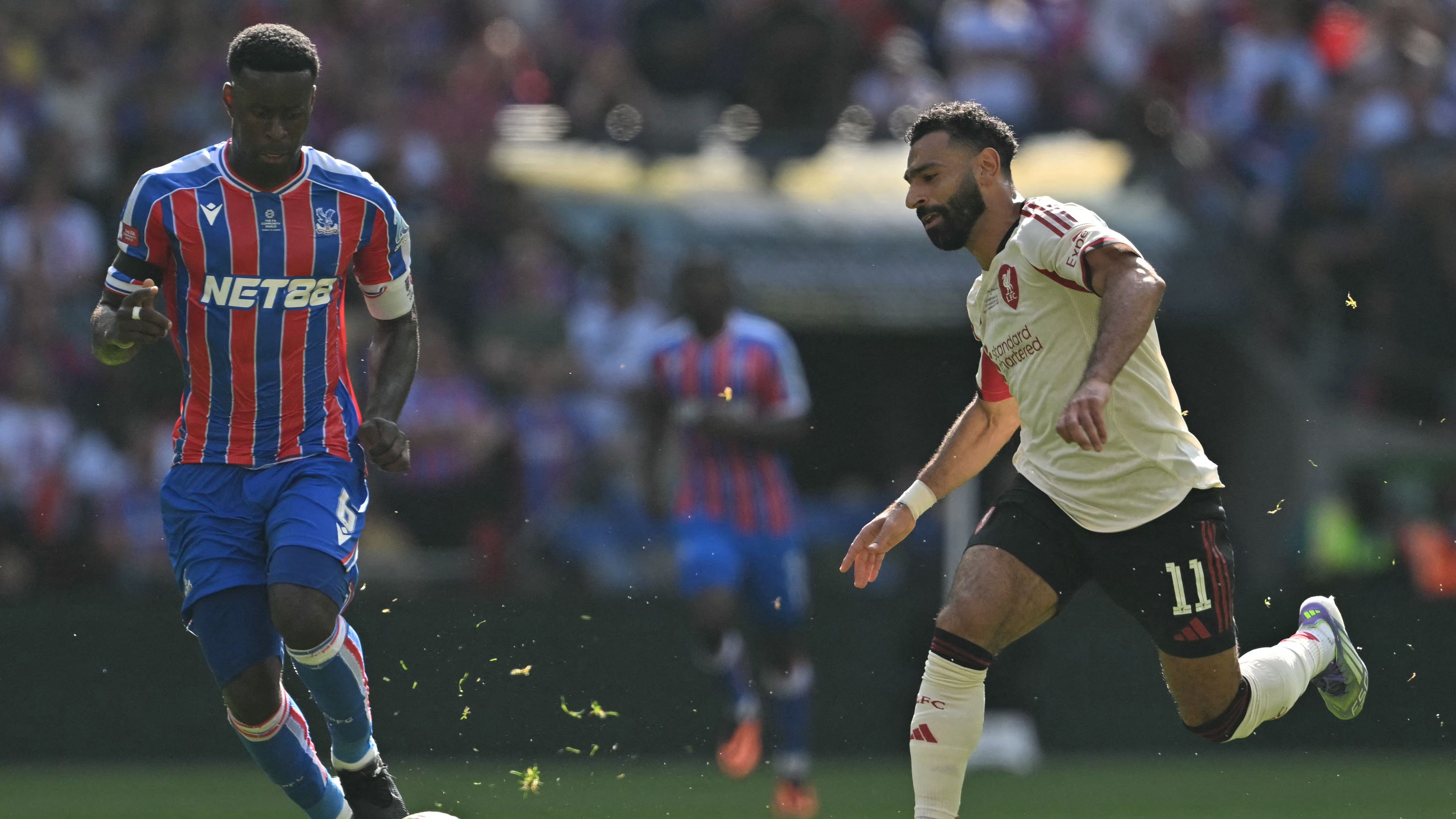 Crystal Palace Proposes Swap: Seeks Liverpool Defender to Replace Marc Guehi in Potential Transfer