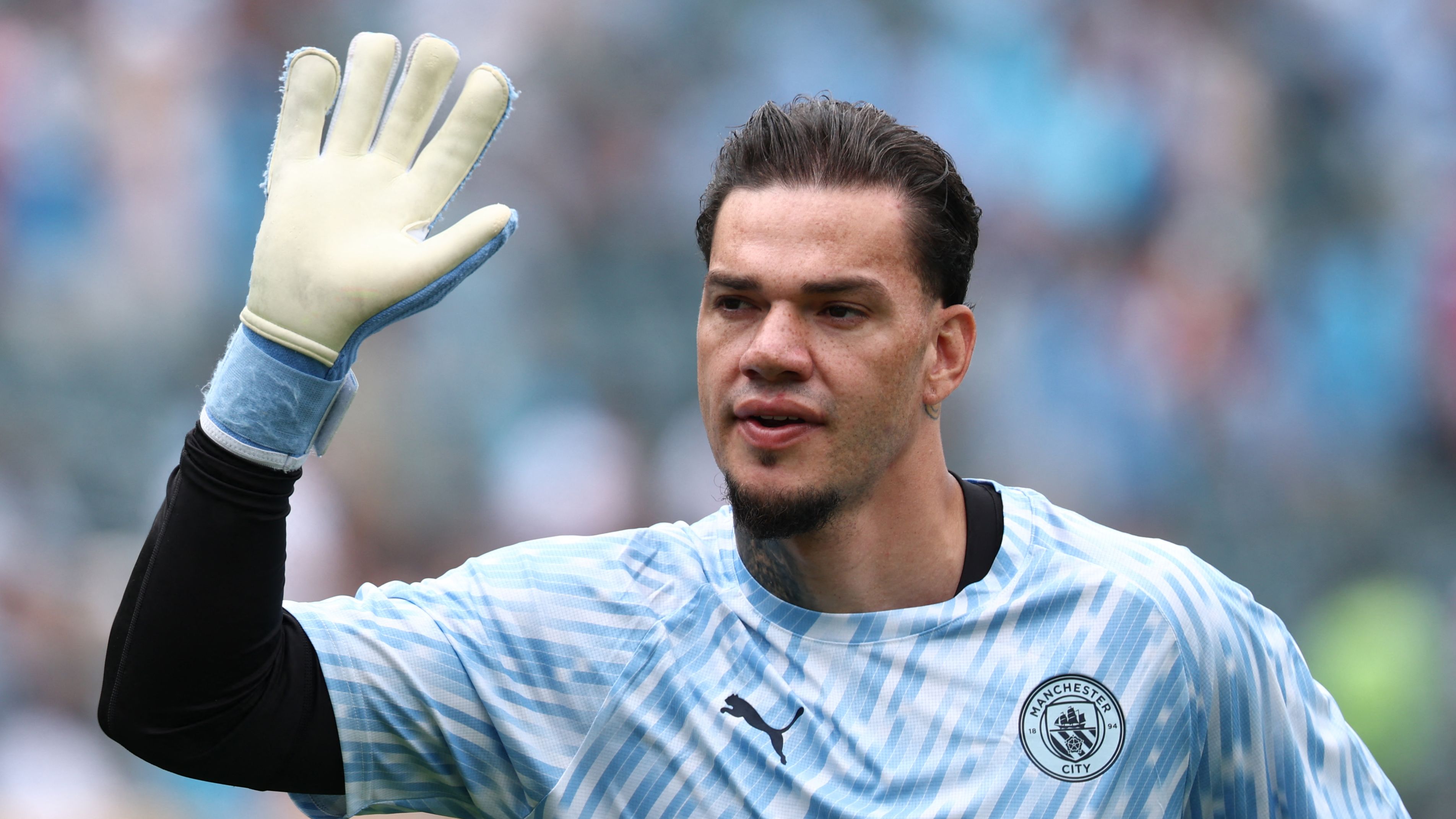 Fenerbahçe Enters Race for Manchester City Goalkeeper Ederson After Galatasaray's €10m Bid Is Rejected