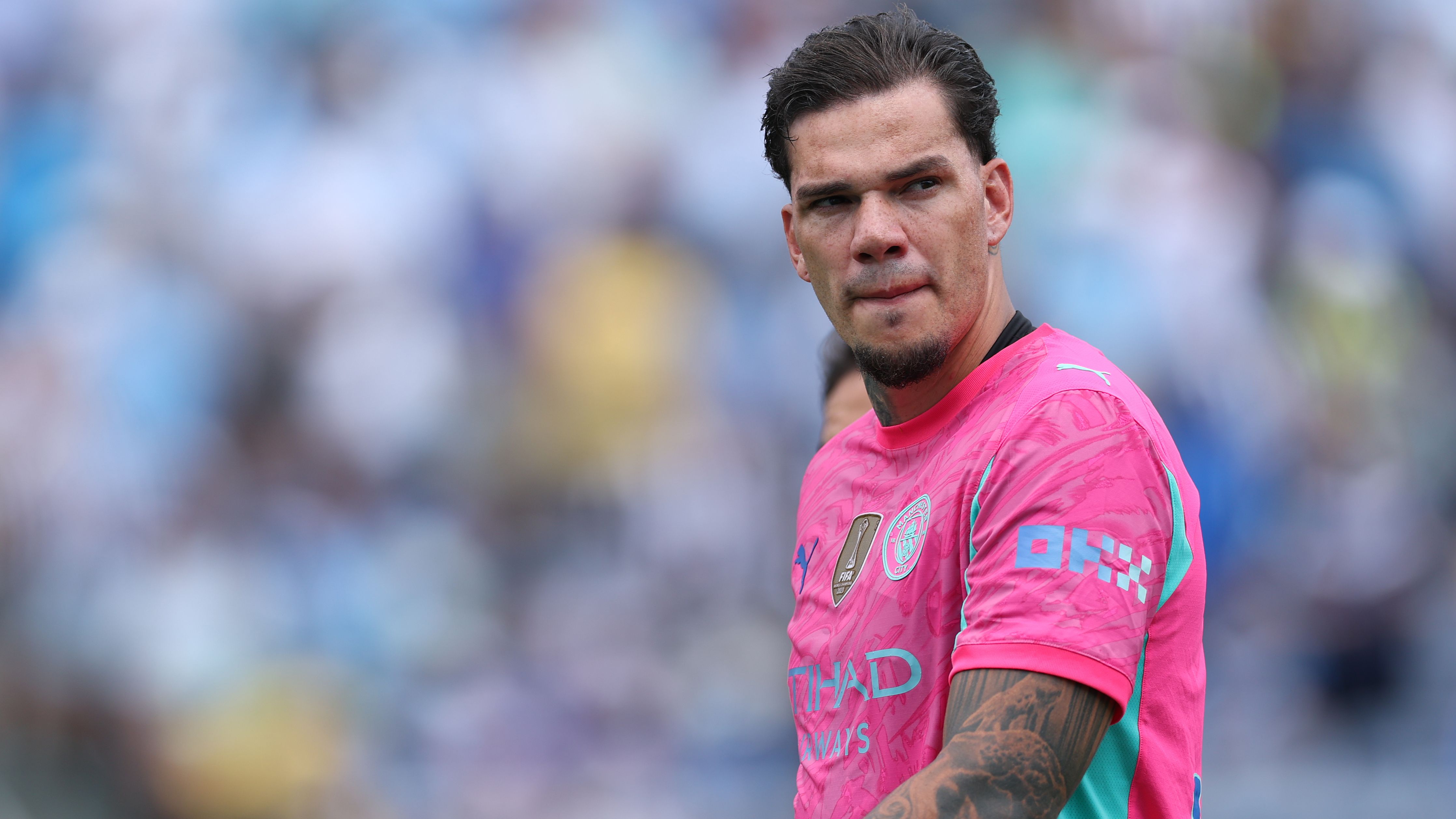 Fenerbahçe Enters Race for Manchester City Goalkeeper Ederson After Galatasaray's €10m Bid Is Rejected