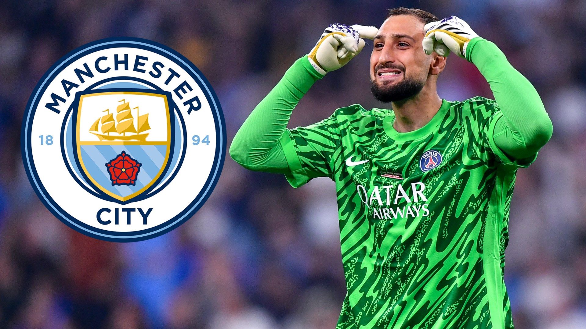 Gianluigi Donnarumma to join Man City from PSG on long-term contract as Pep Guardiola lands replacement for Fenerbahce-bound Ederson